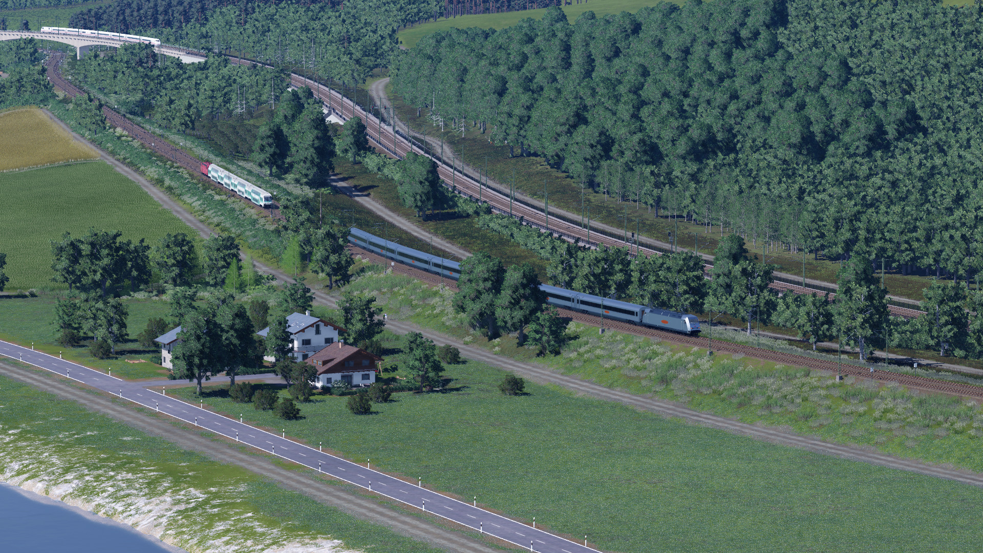 Zugbegegnung