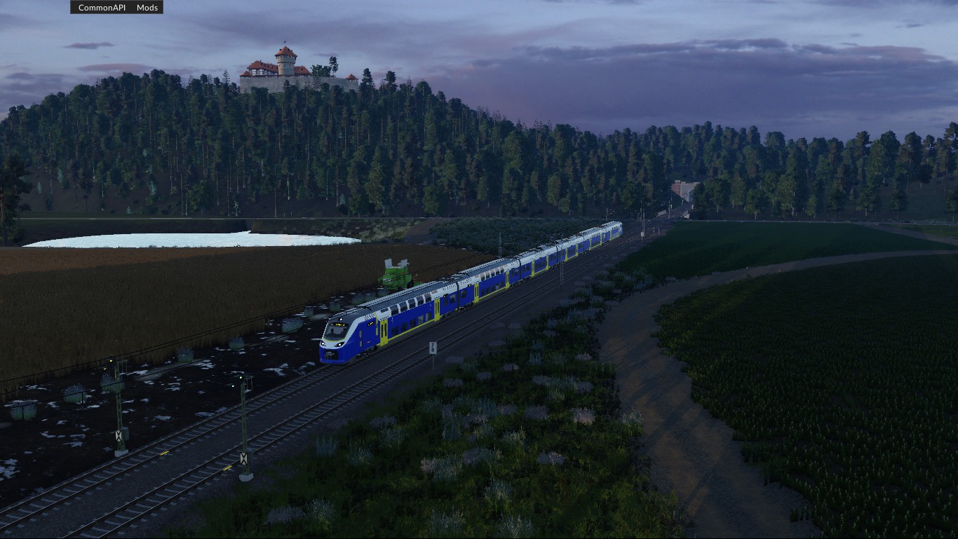 Die ersten Zulassungsfahrten
