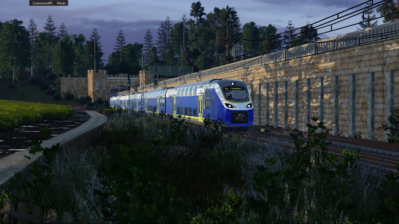 Die ersten Zulassungsfahrten
