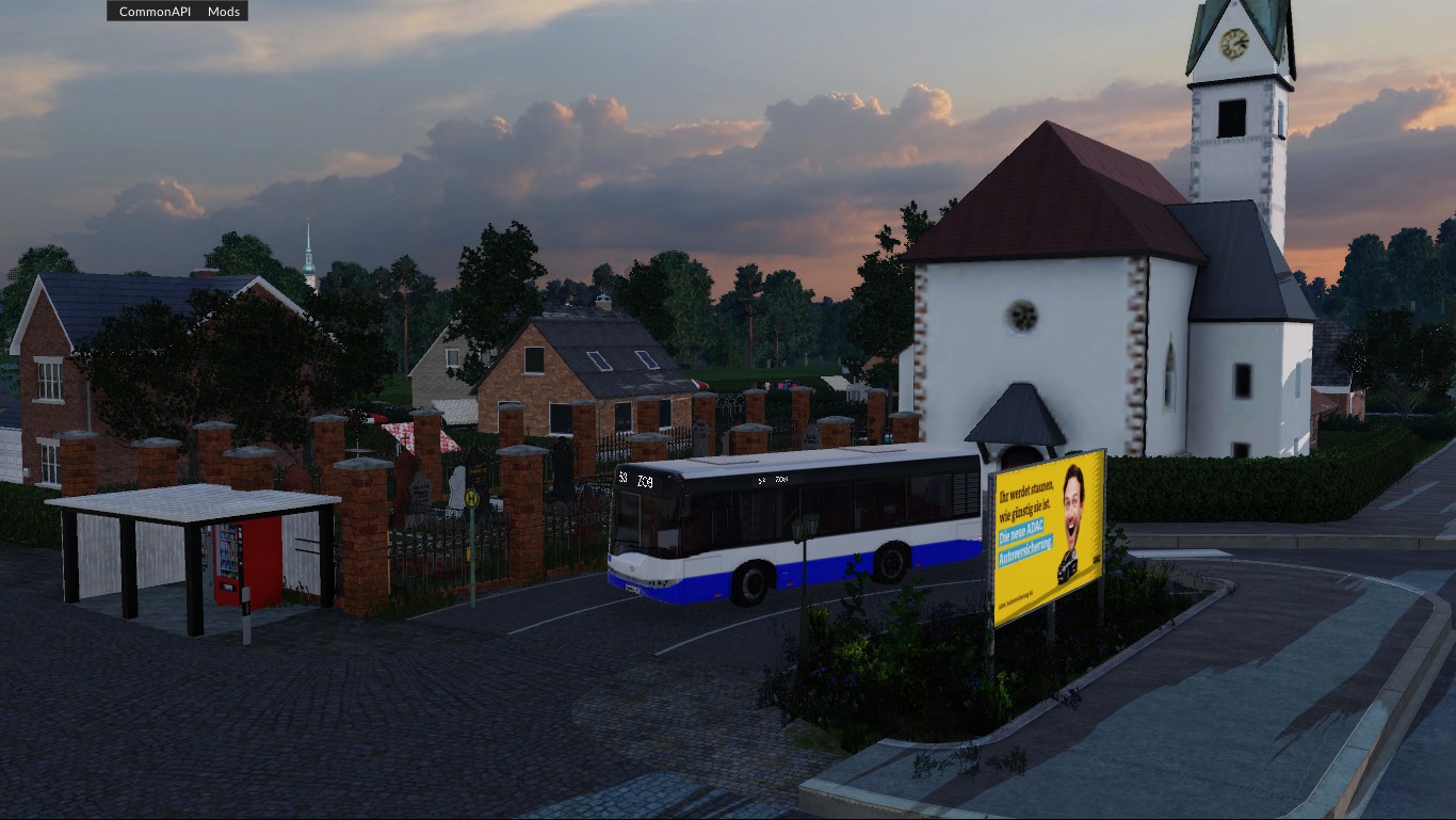 Dörflicher Nahverkehr