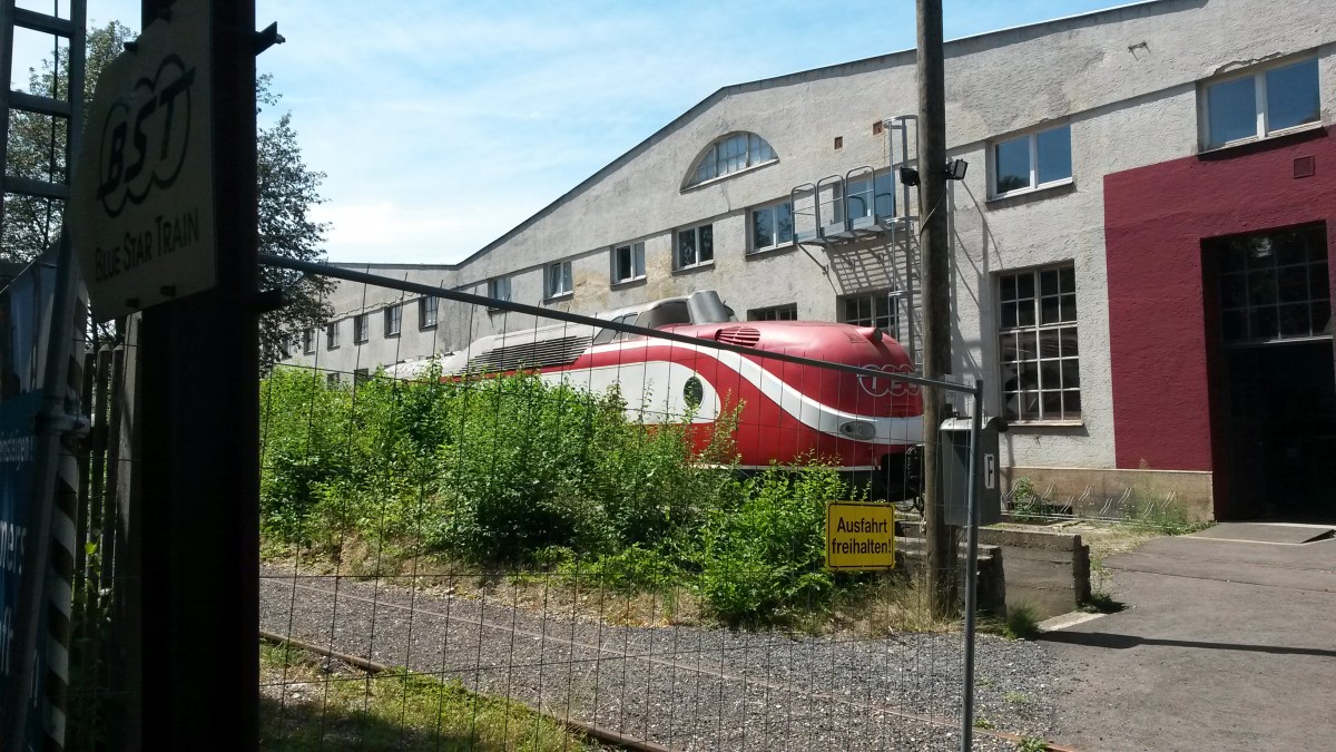 Trans Europ Express im Bahnpark Augsburg
