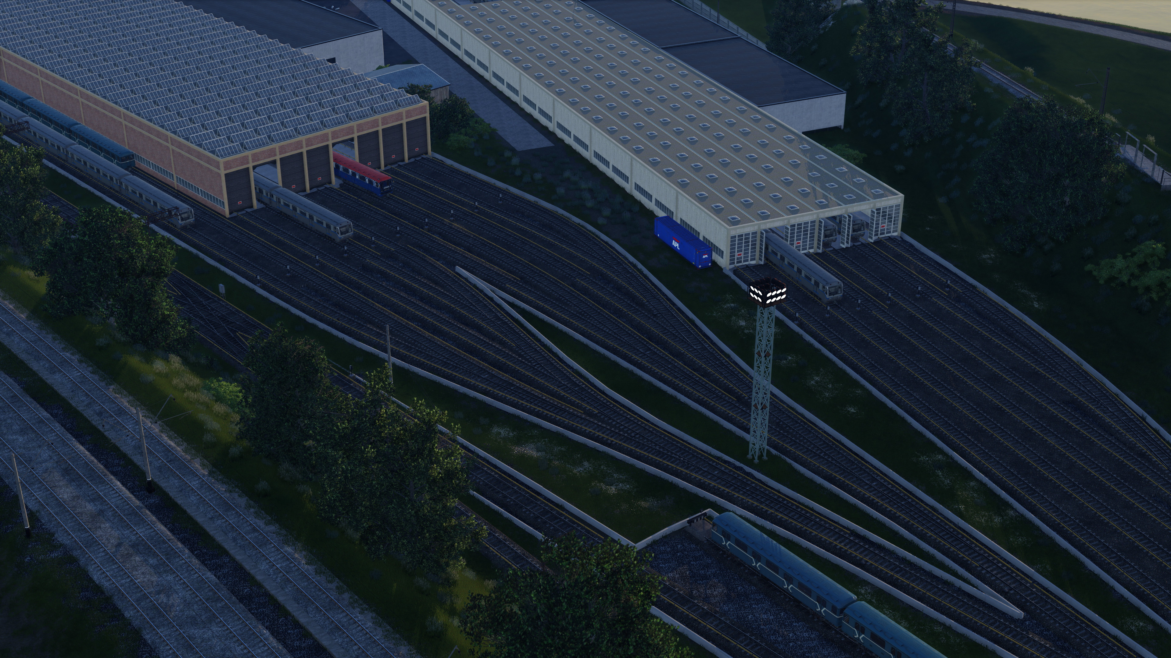 Metro depot 2