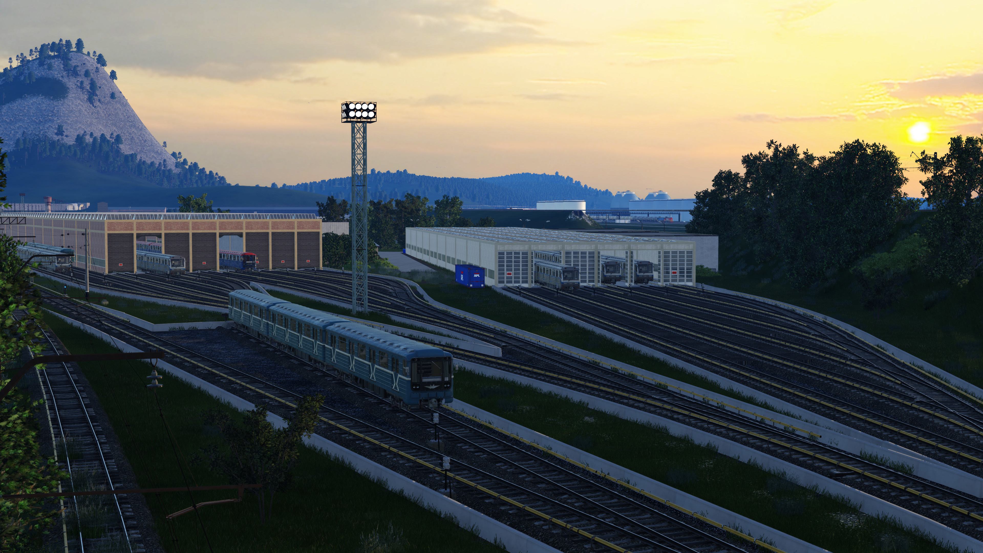 Metro depot 7