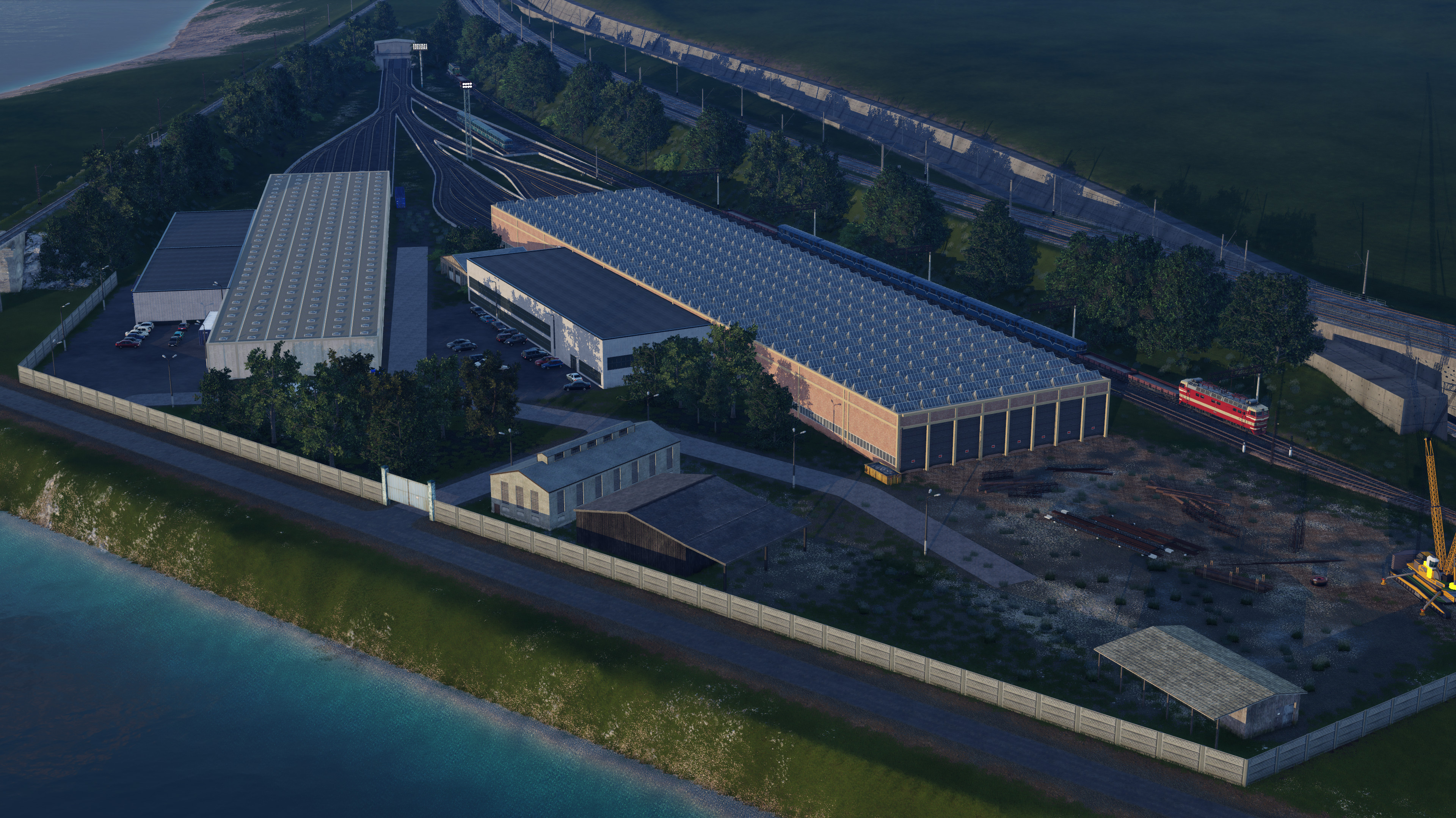 Metro depot 5