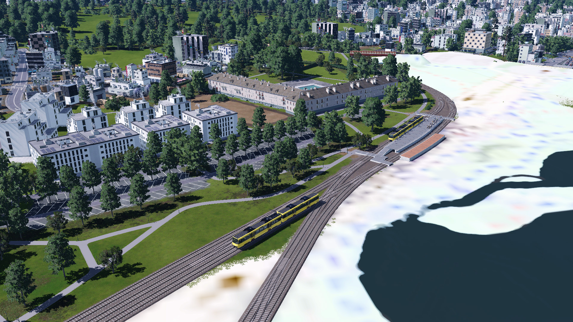 U-Bahn & Mineralbäder