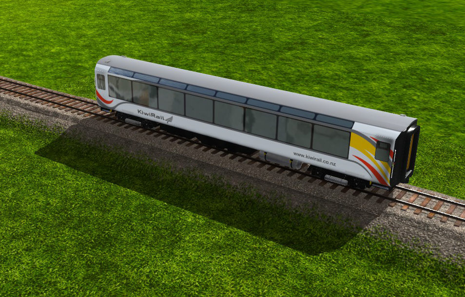 KiwiRail AK passanger car