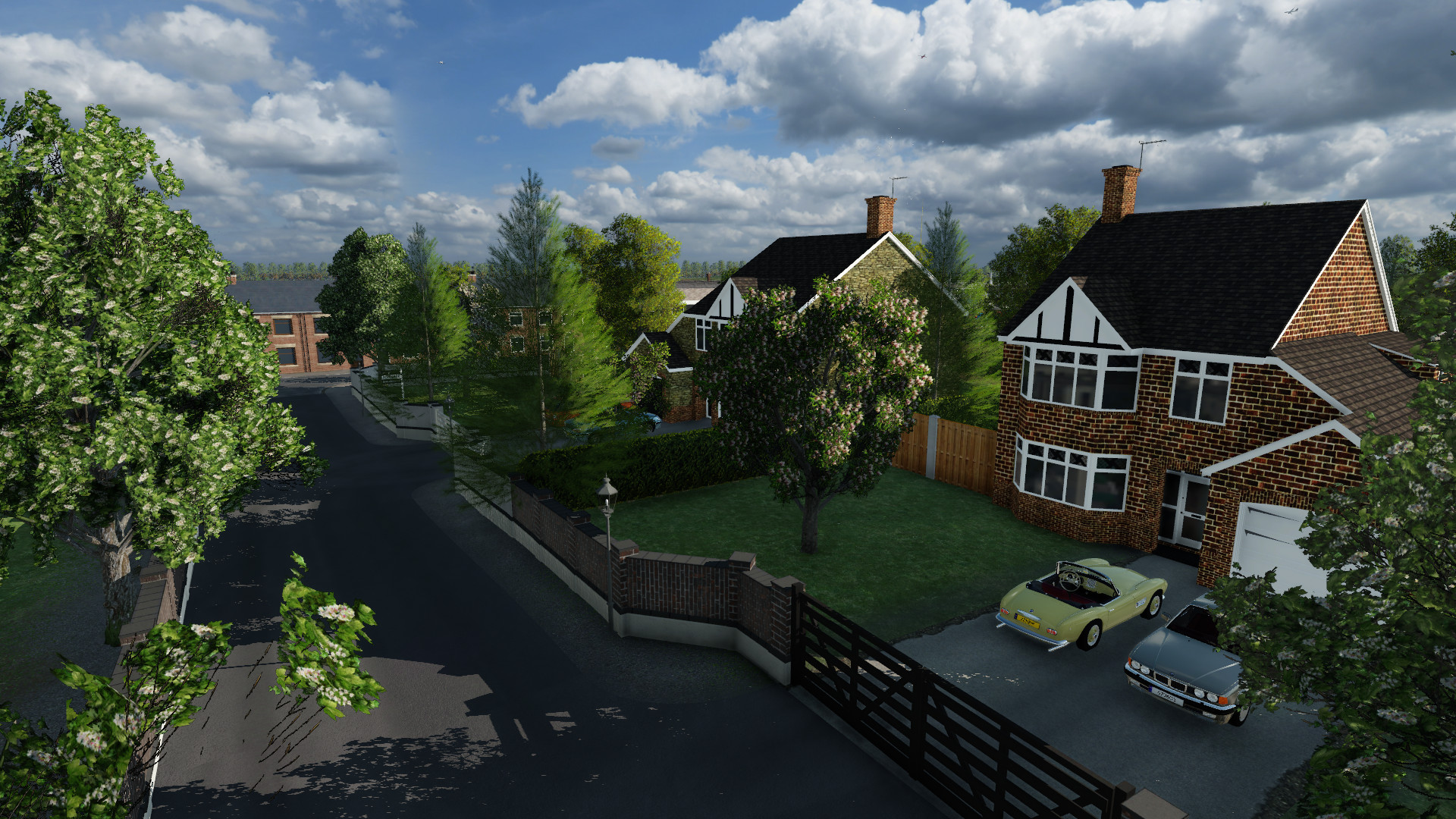 Saturday Morning Detailing - Village Theme Continues