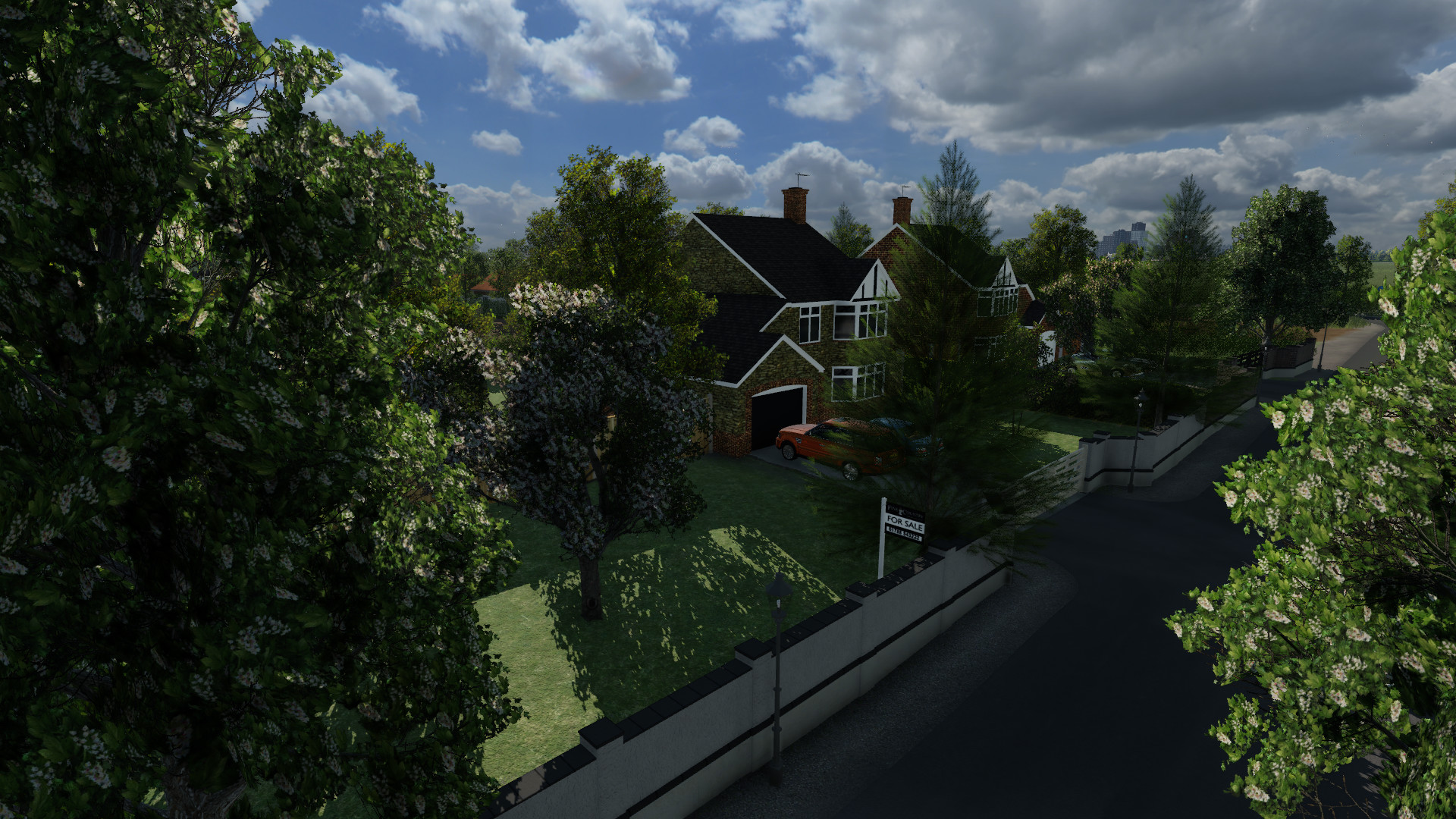 Saturday Morning Detailing - Village Theme Continues