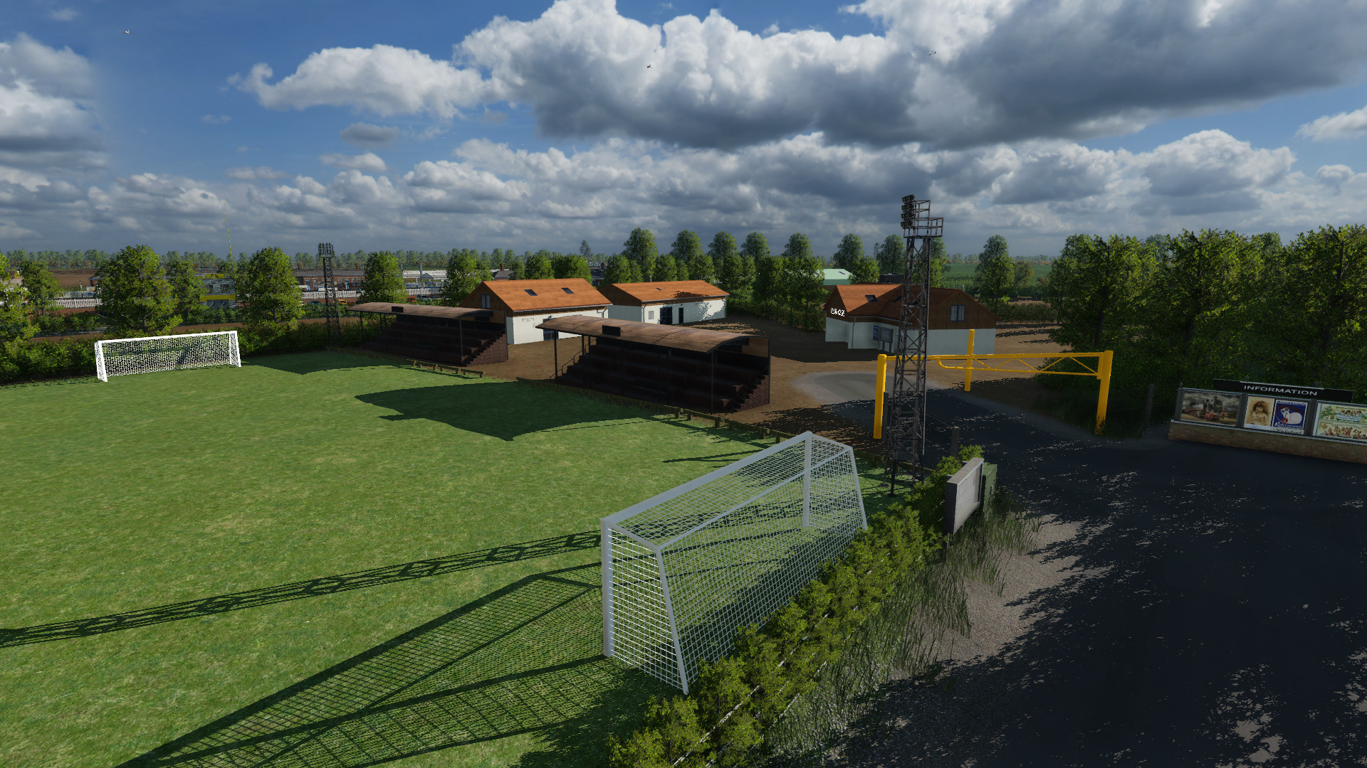 Saturday Morning Detailing - Village Theme Continues