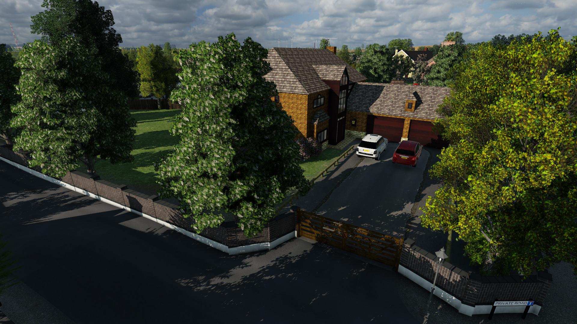 Saturday Morning Detailing - Village Theme Continues