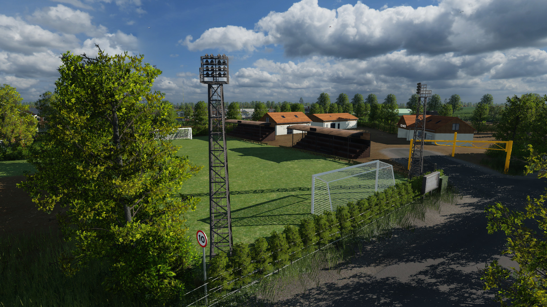 Saturday Morning Detailing - Village Theme Continues