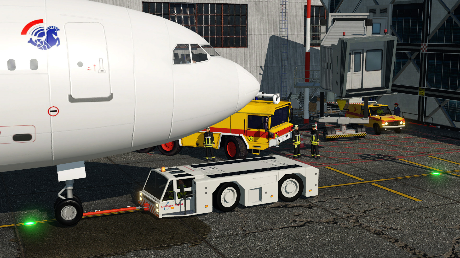 False alarm at Knuffingen airport