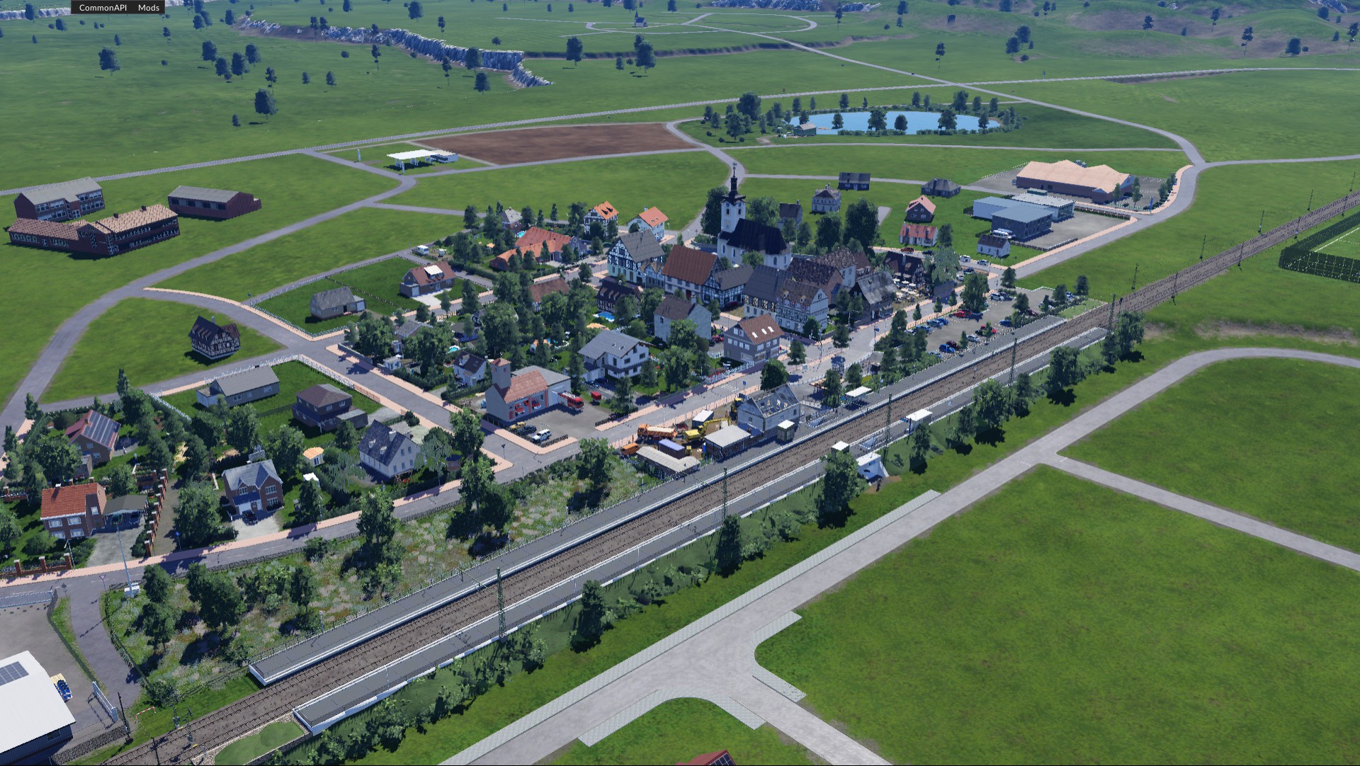 Michelsneukirchen Übersicht - WIP