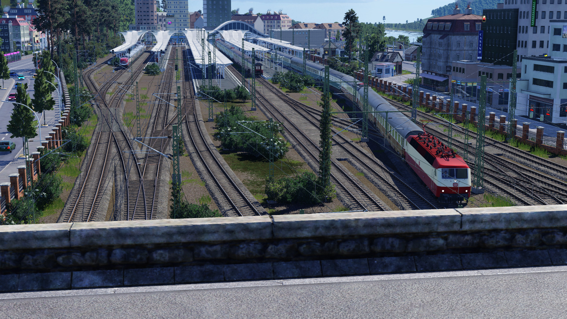 120-005-4 verlässt Menningen HBF