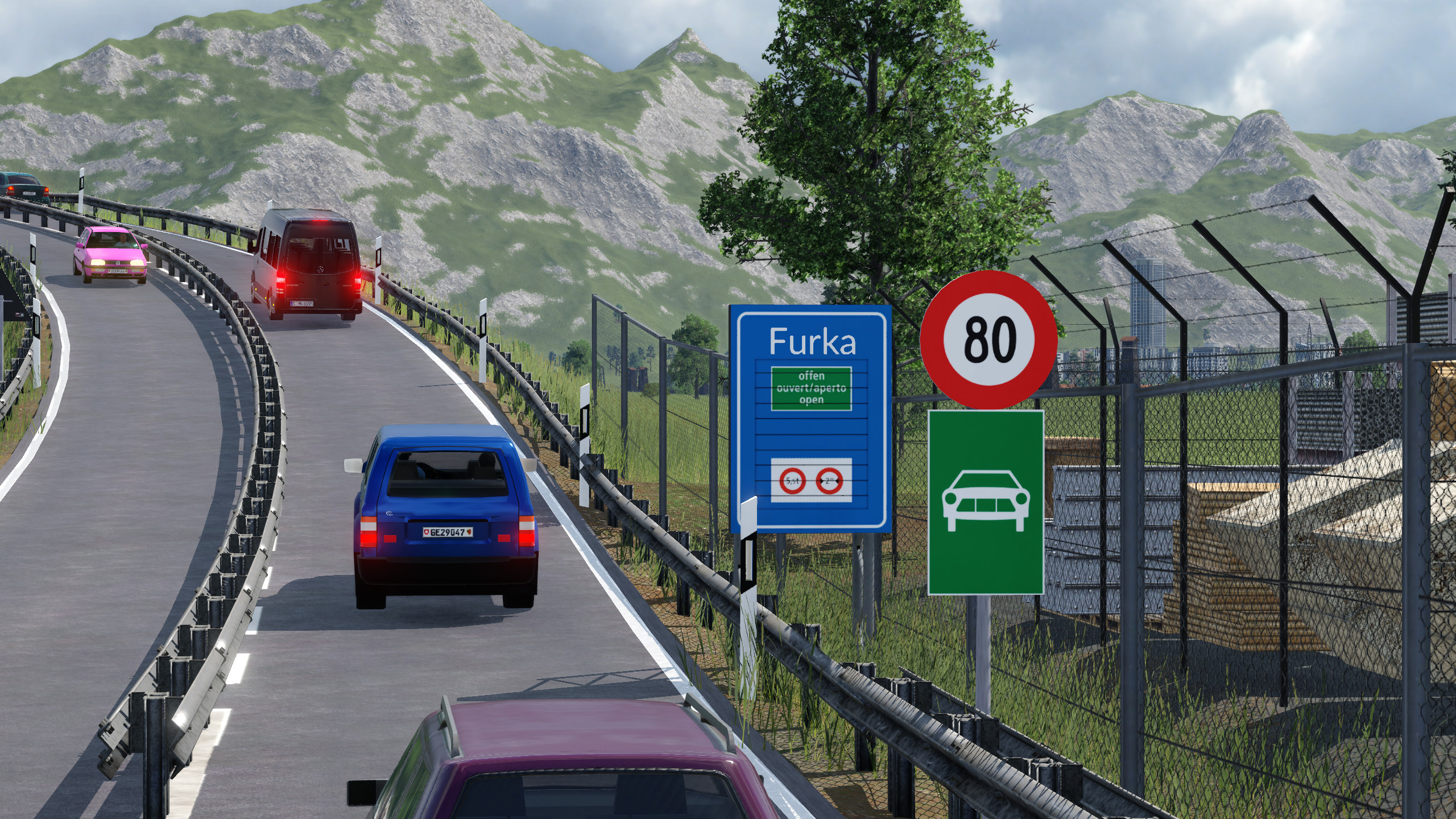 Road to Furka