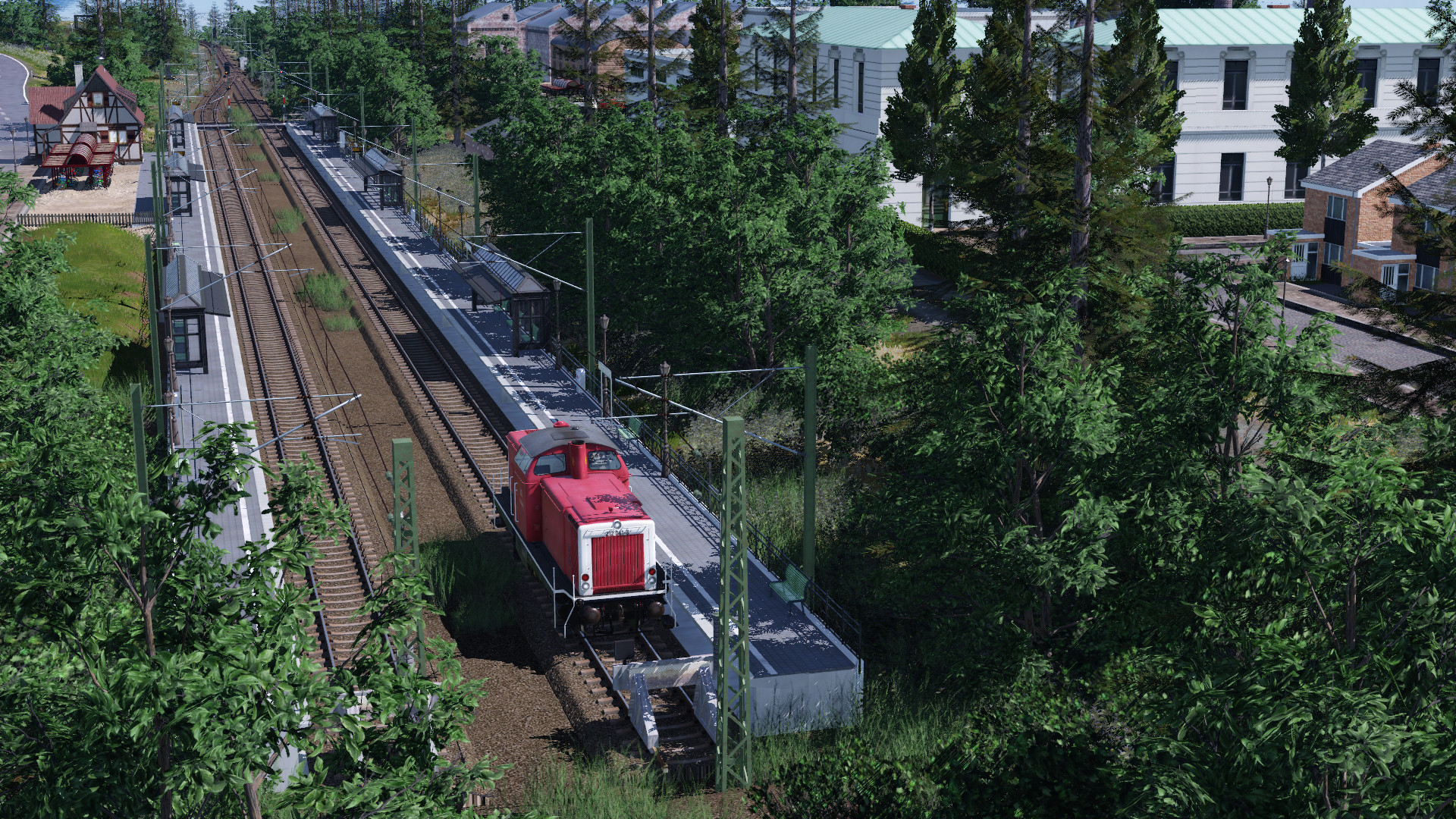 Endstation auf der S2