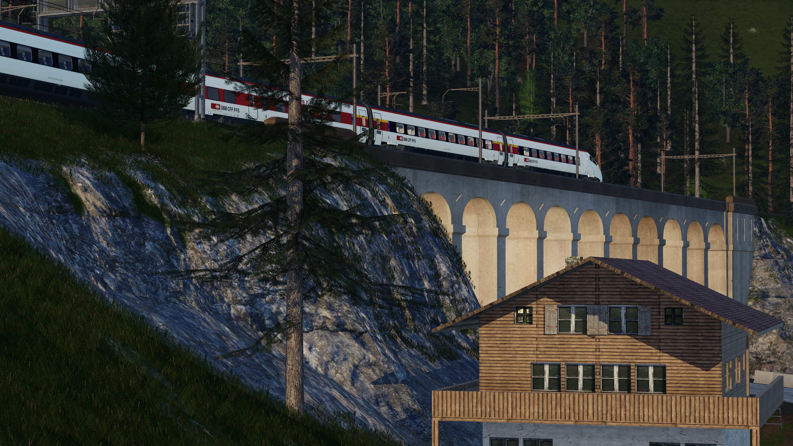Astoro in den Alpen