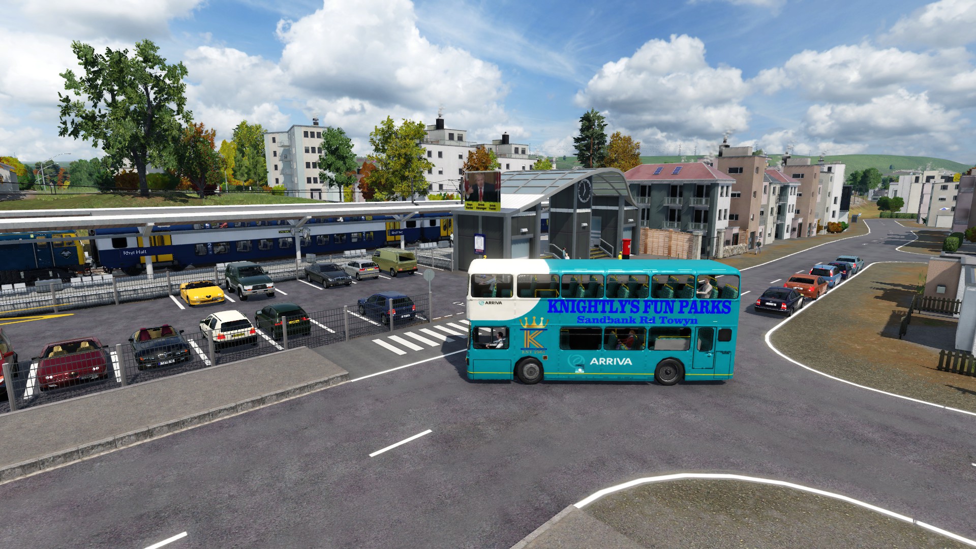 Going to Towyn