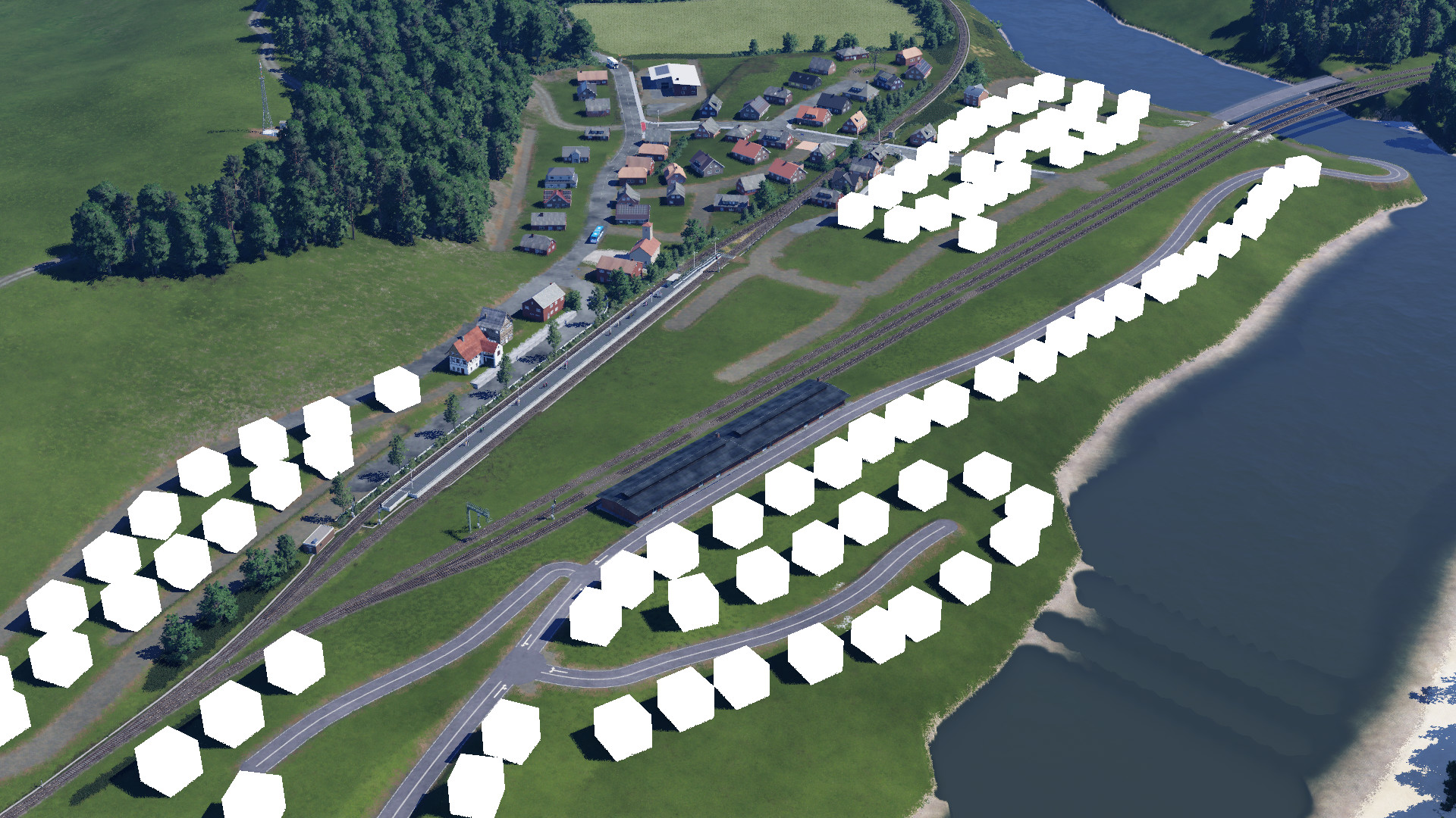 Grünfels in der Entstehung (WIP)