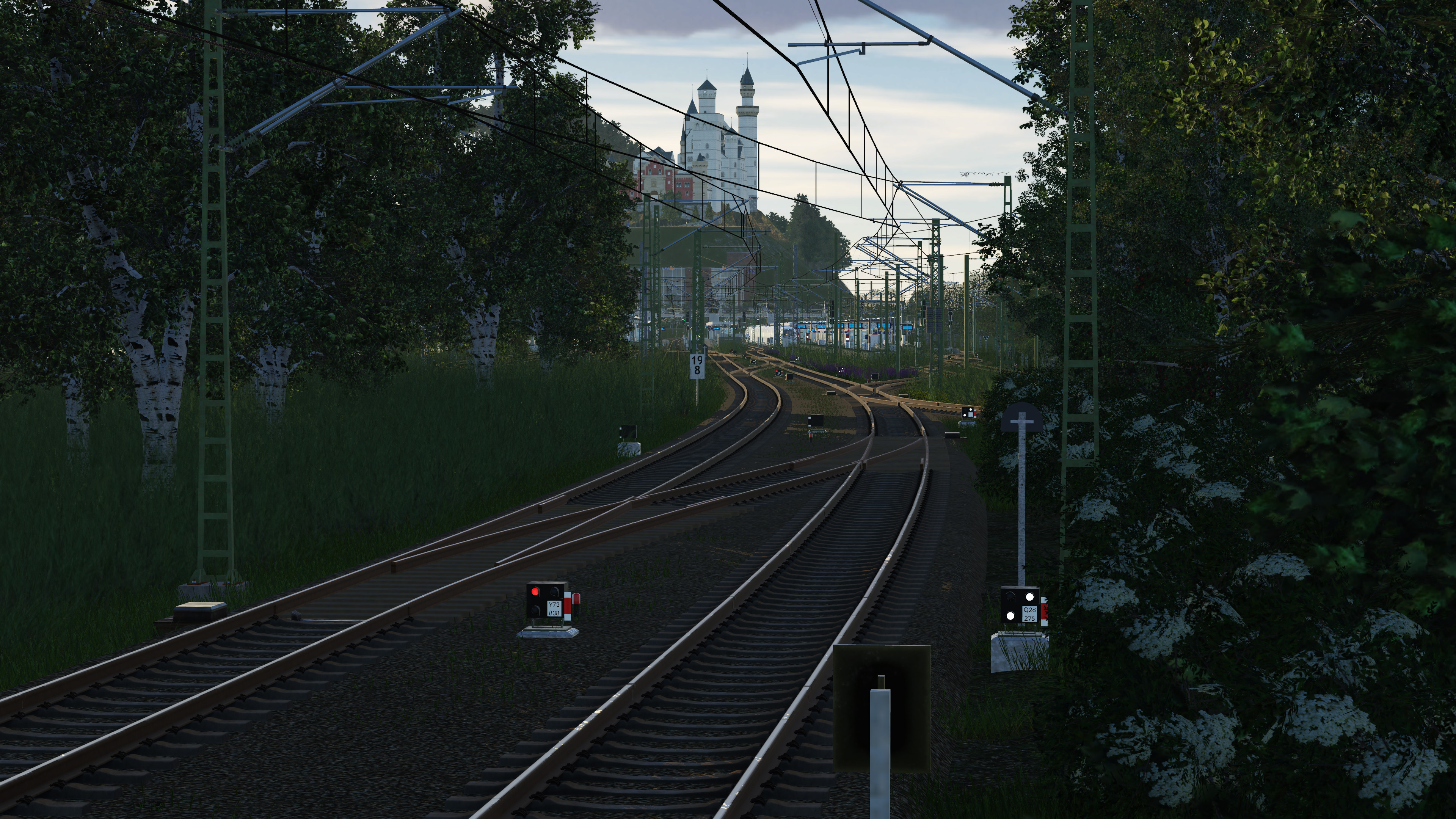 Gleisvorfeld