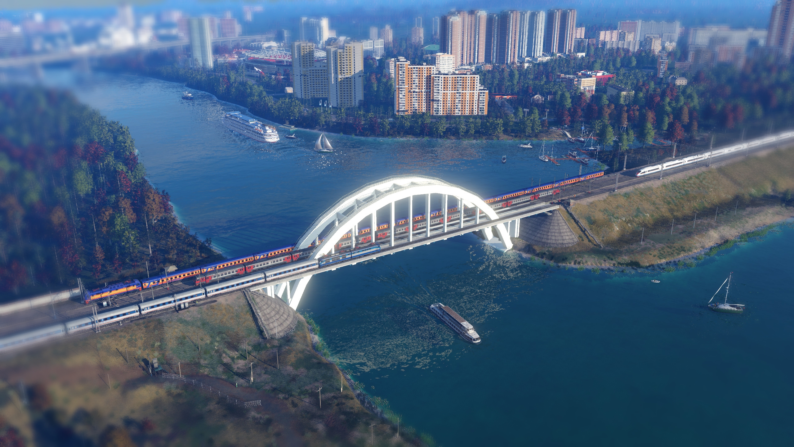 Himki Brücke + Video ⬇️