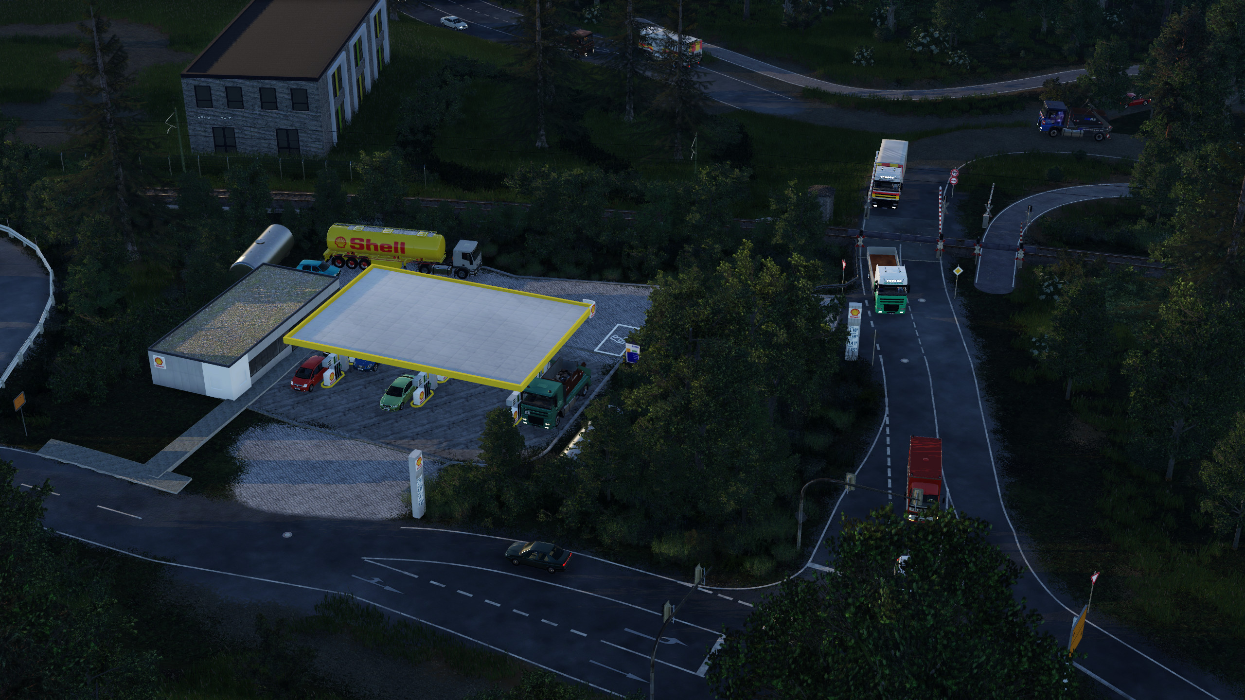 Ergebnis des heutigen Streams (WIP)
