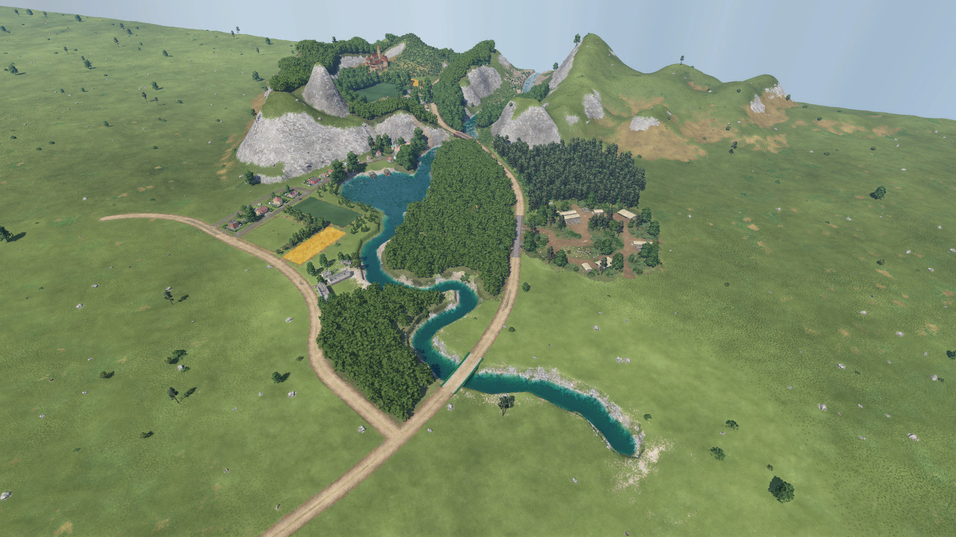 Umgebung um Altstetten und Niedererlensee (WIP)