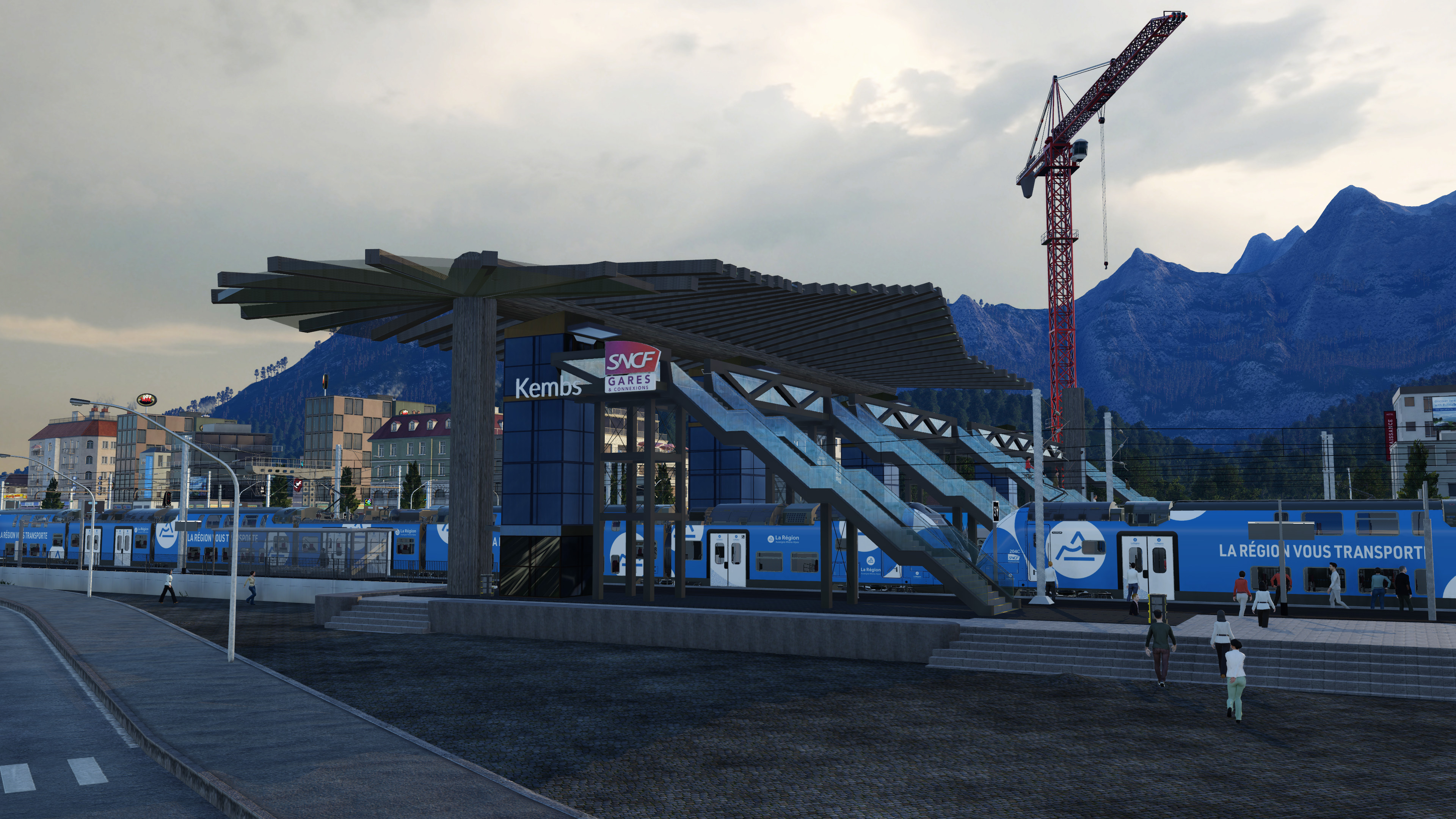 Refurbished Station