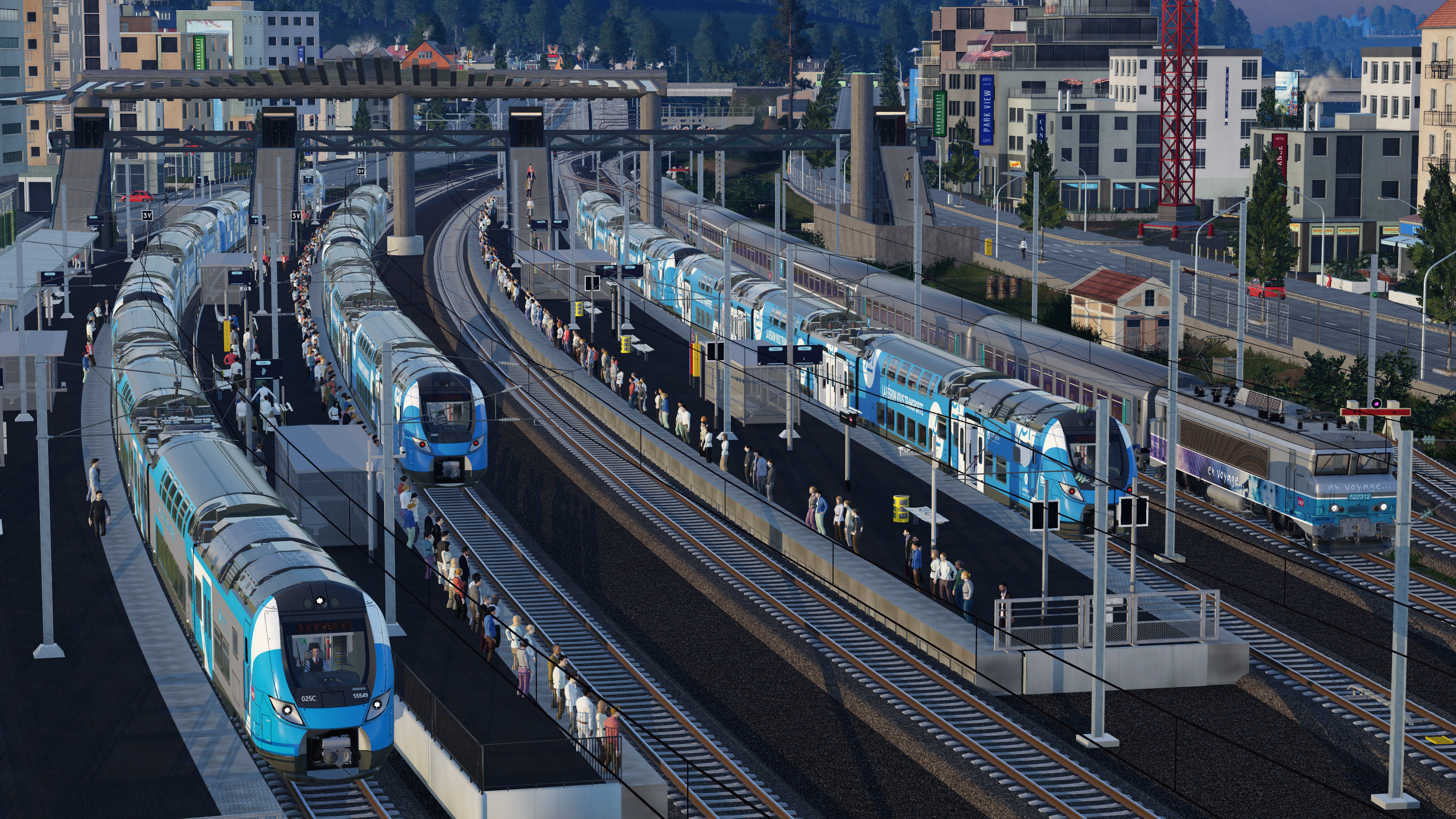 Refurbished Station