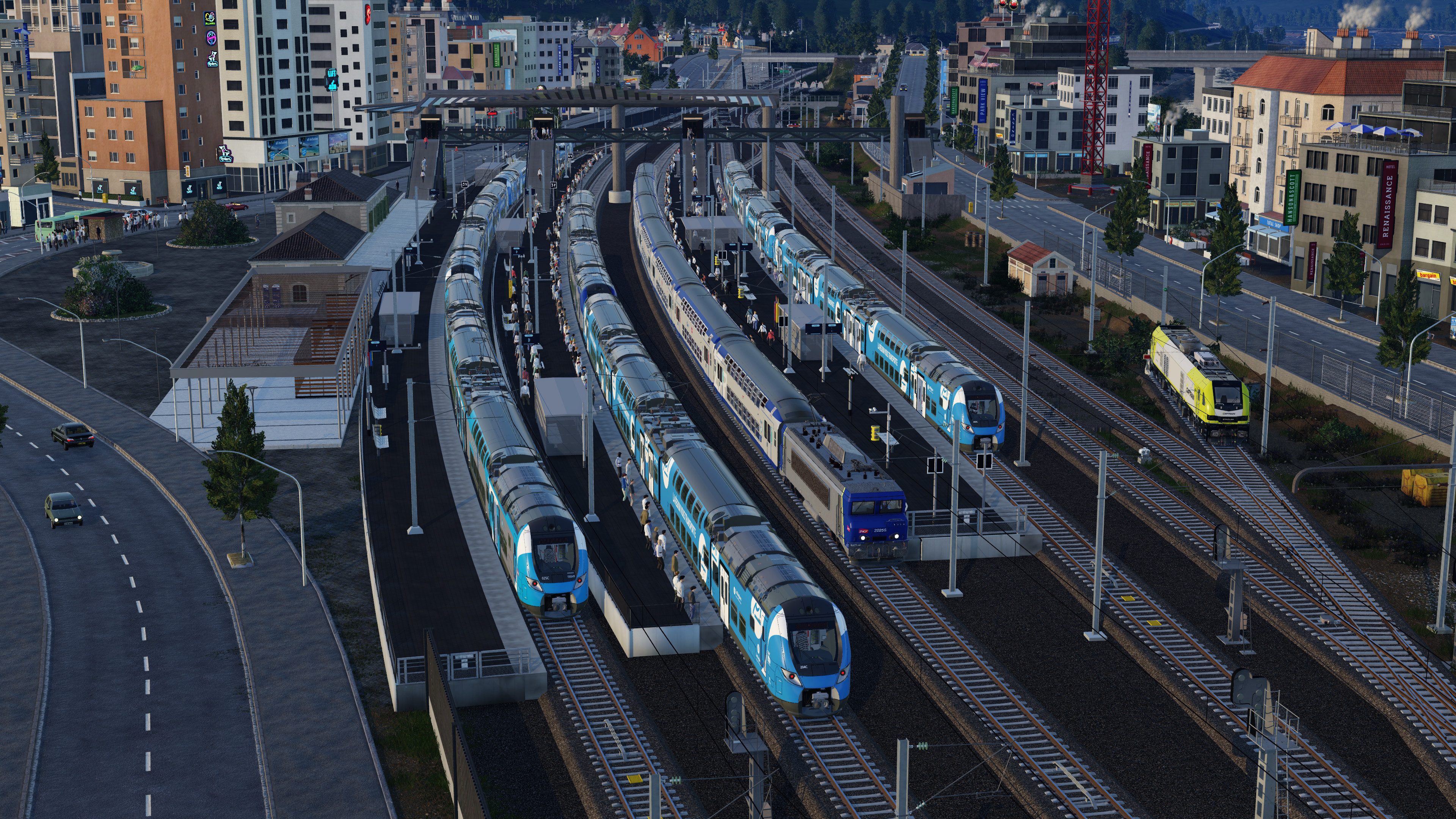 Refurbished Station