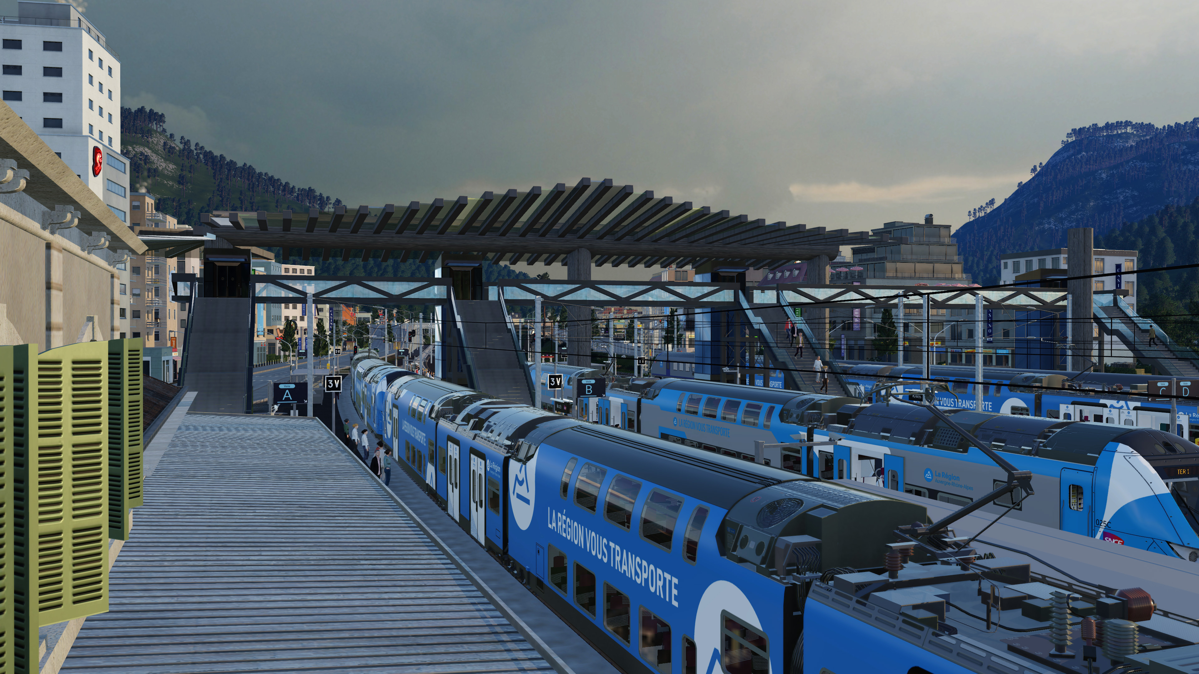 Refurbished Station