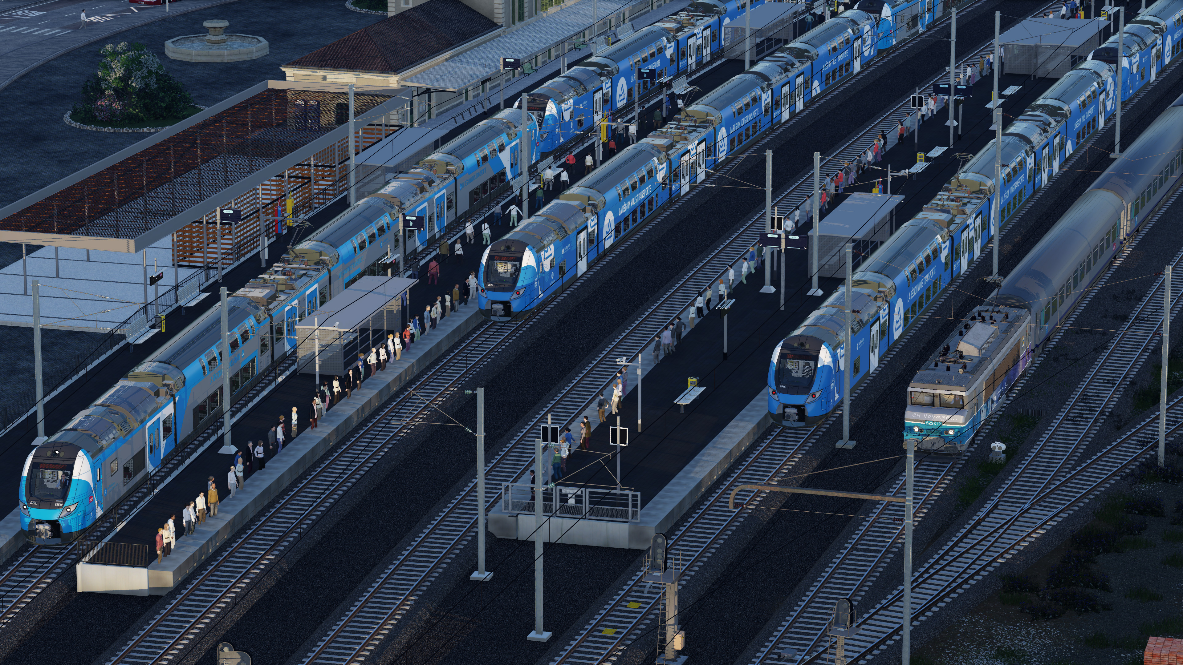 Refurbished Station