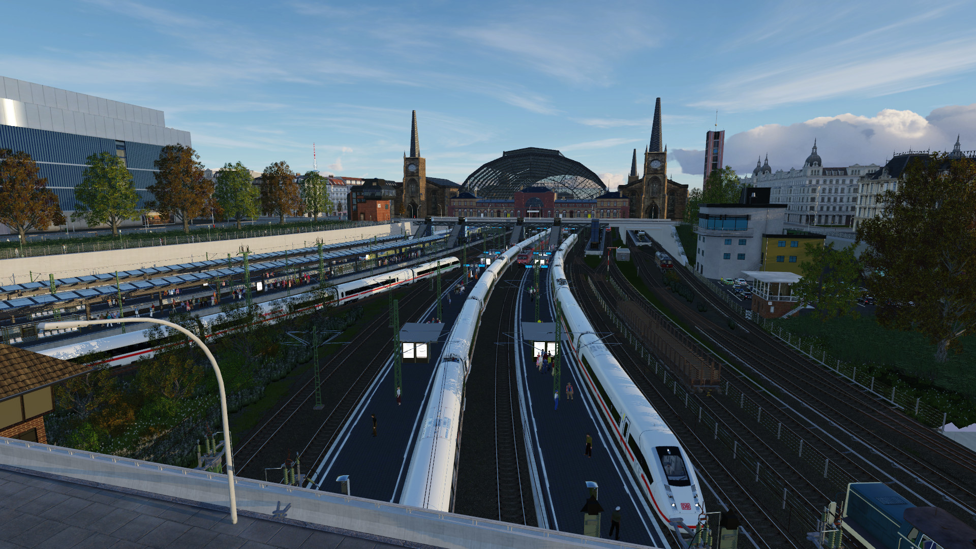 Hamburger Hauptbahnhof