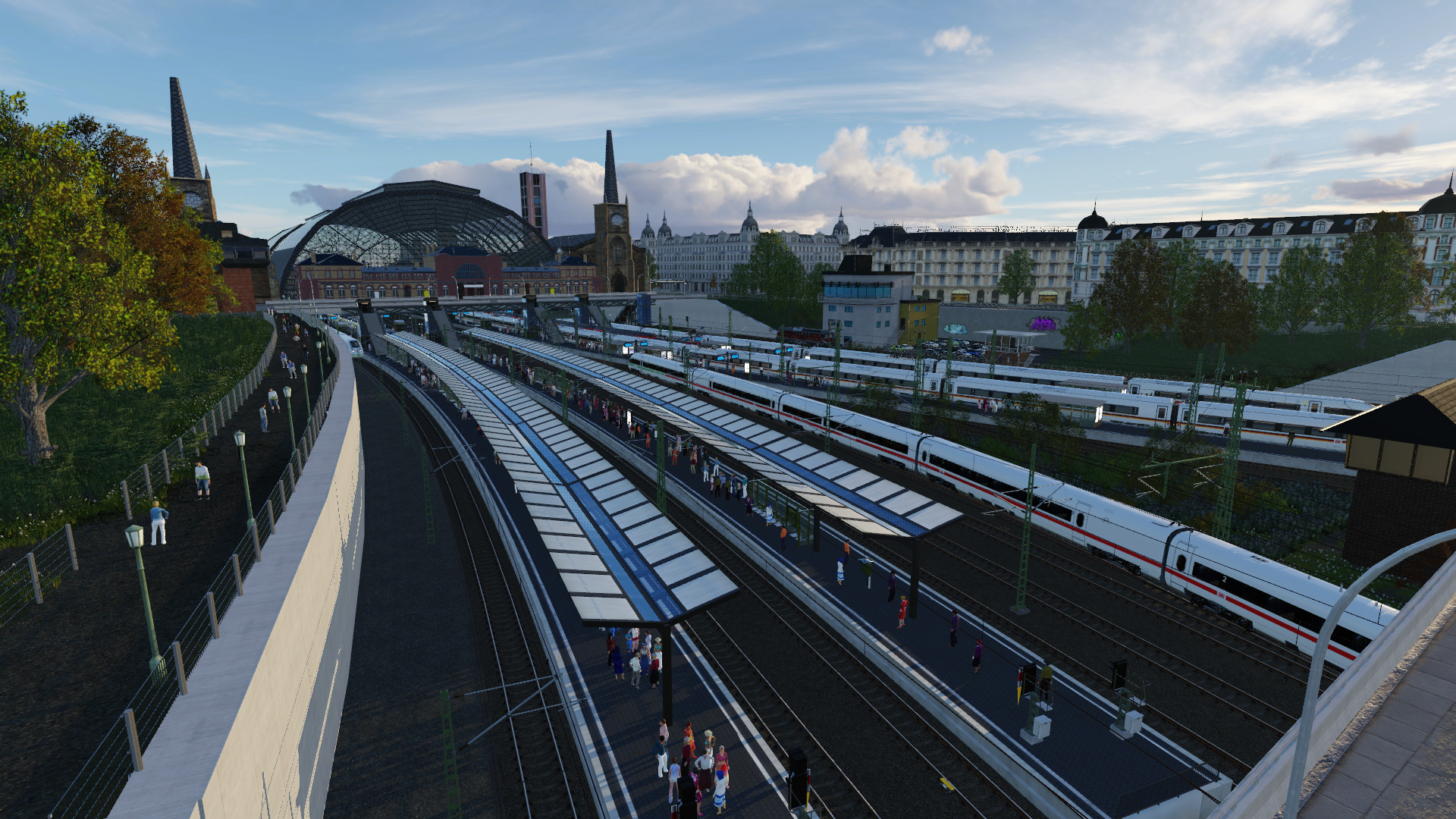 Hamburger Hauptbahnhof