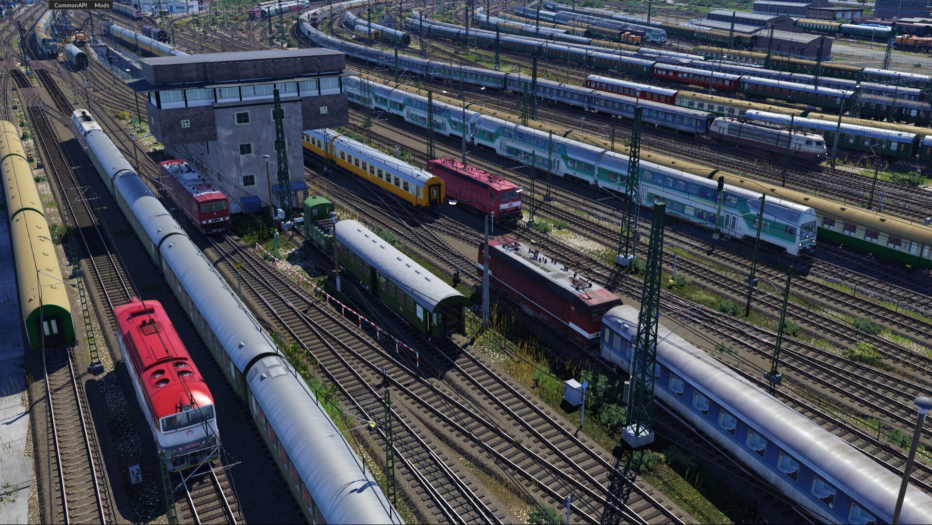 Altes Stellwerk B3 Leipzig HBF, 90er Jahre