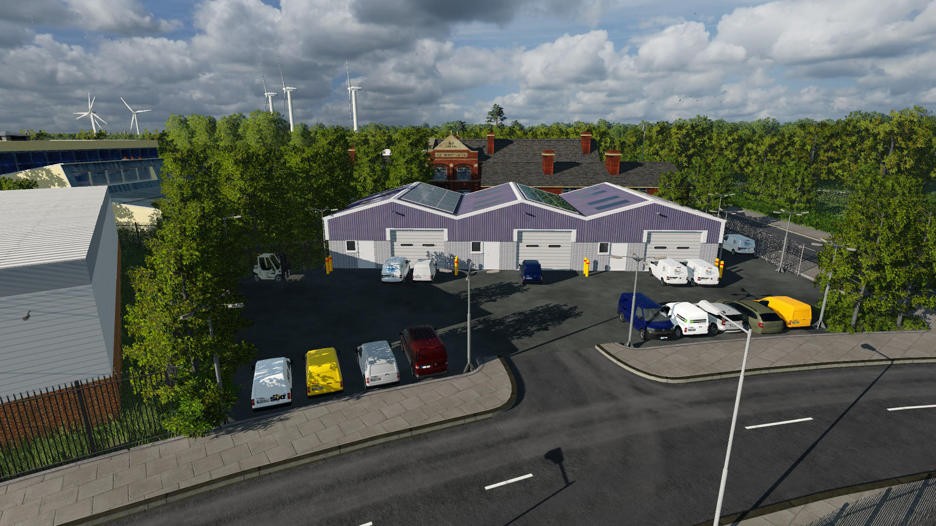 Wednesday Morning Detailing