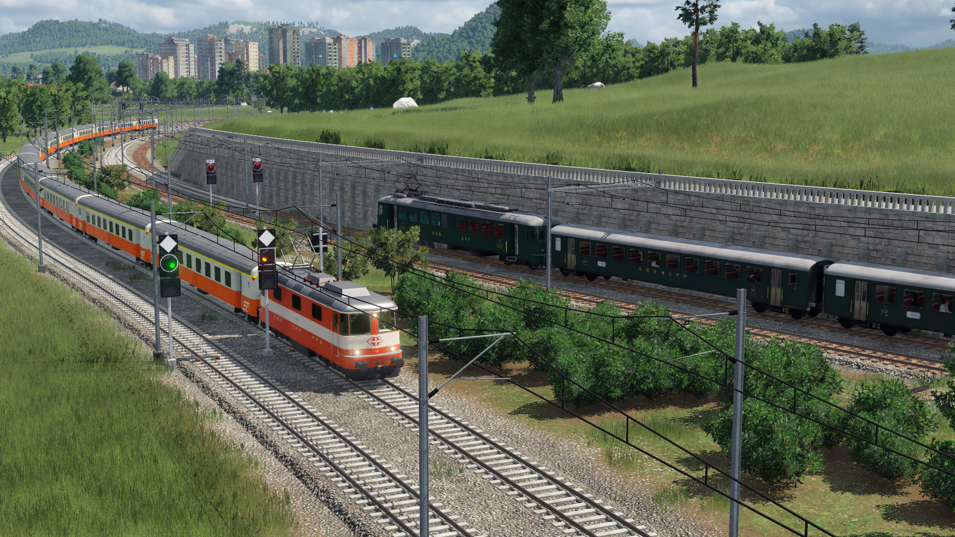 Unterwegs