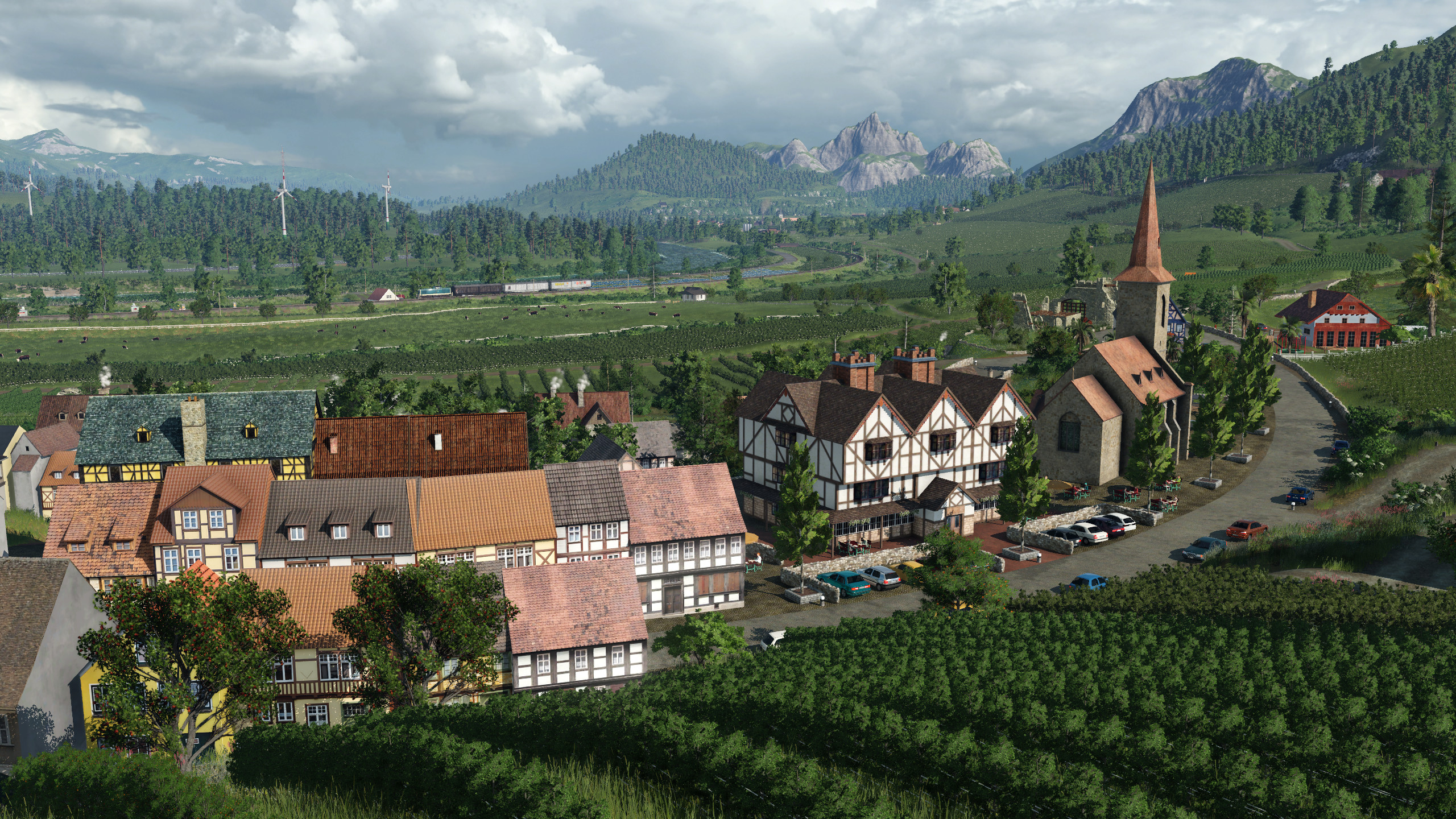 Heute Abend ist was los im Dorf!