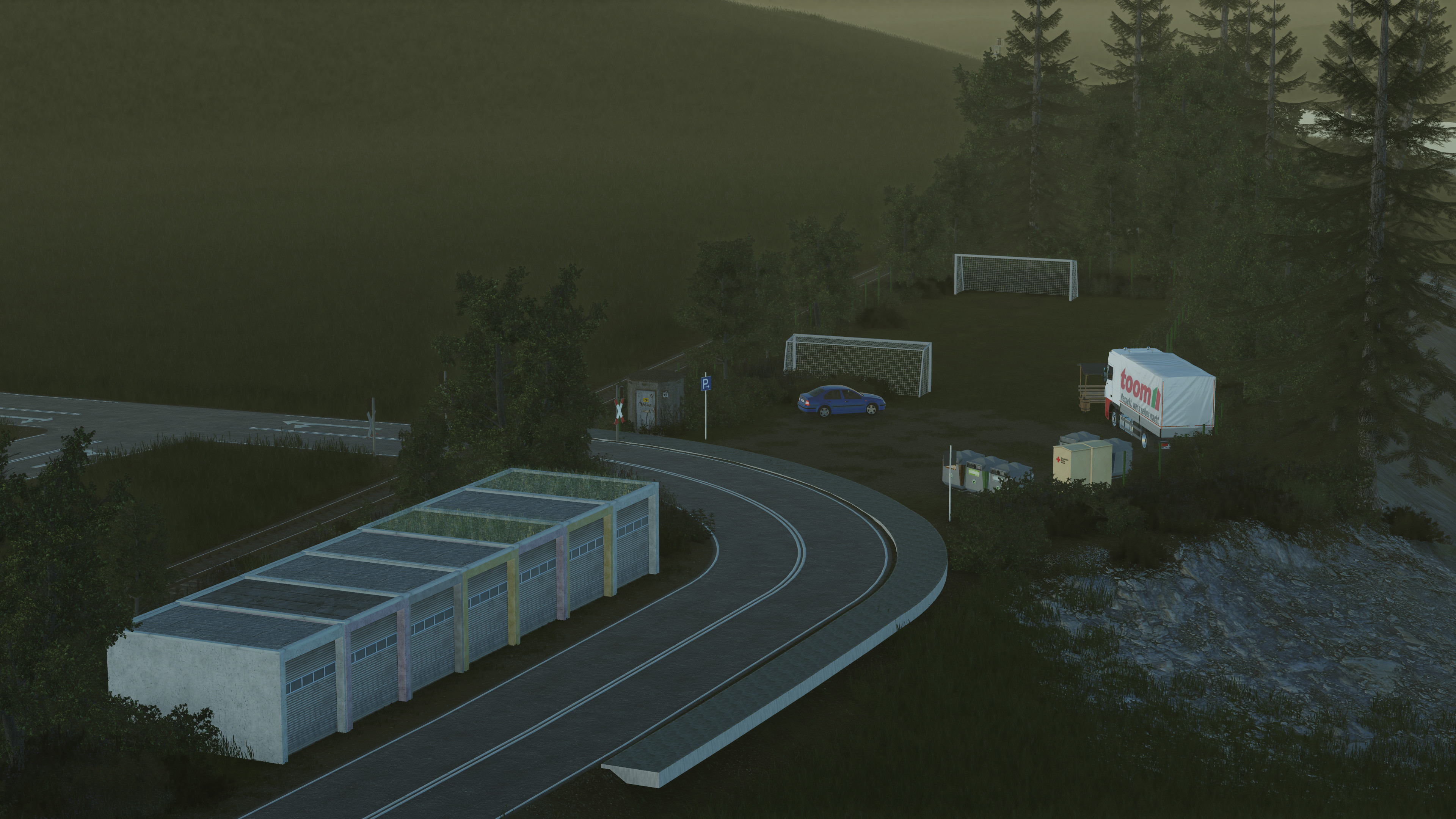 Ergebnis des heutigen Streams (WIP)