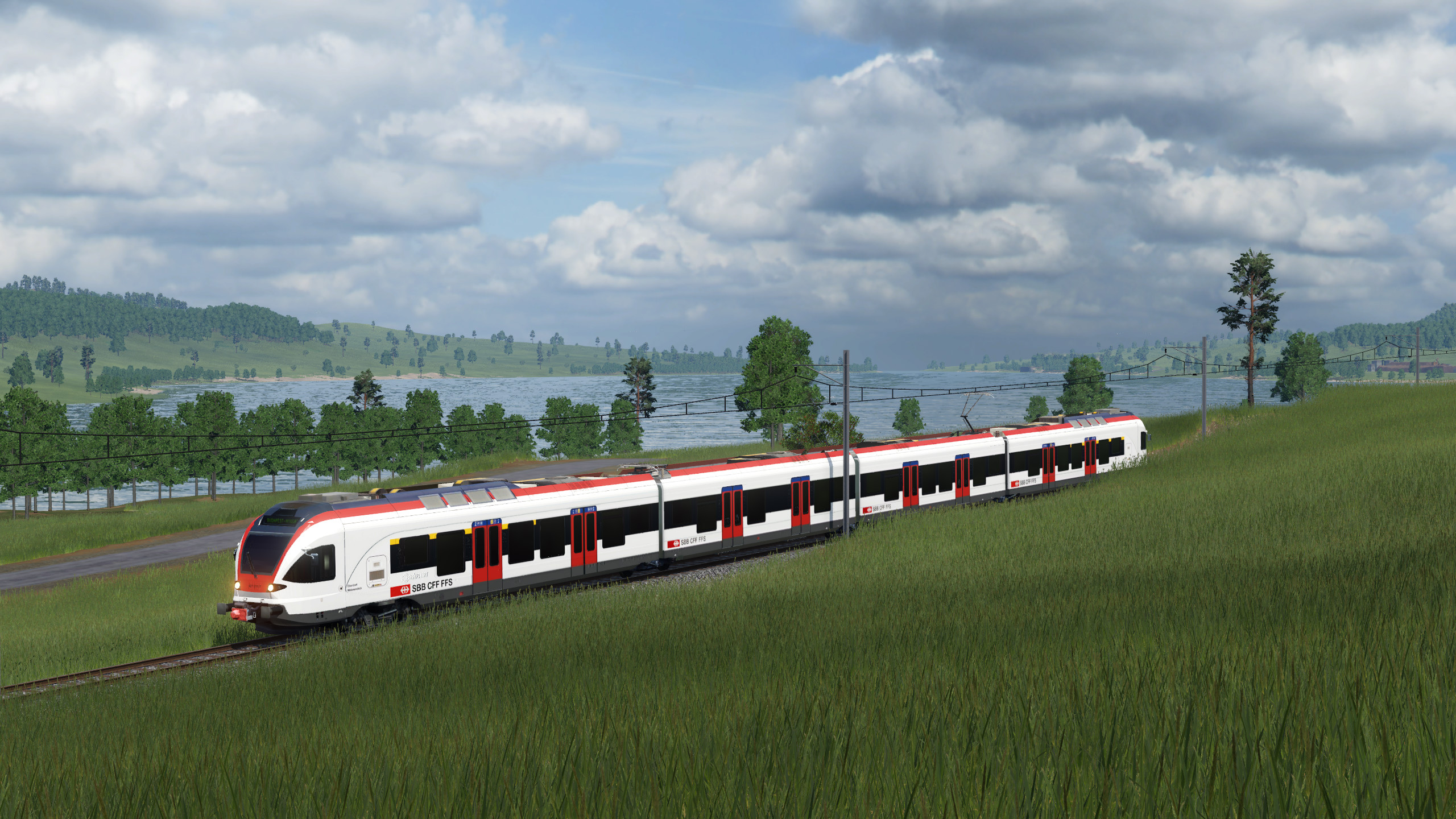 SBB Flirt 1 Experiment