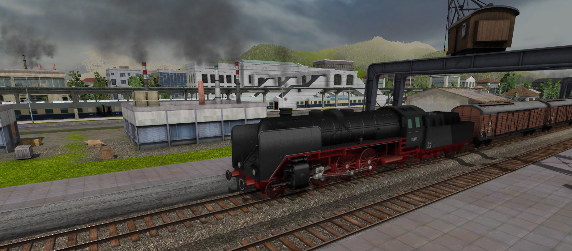 Unterwegs mit dem Rheingold