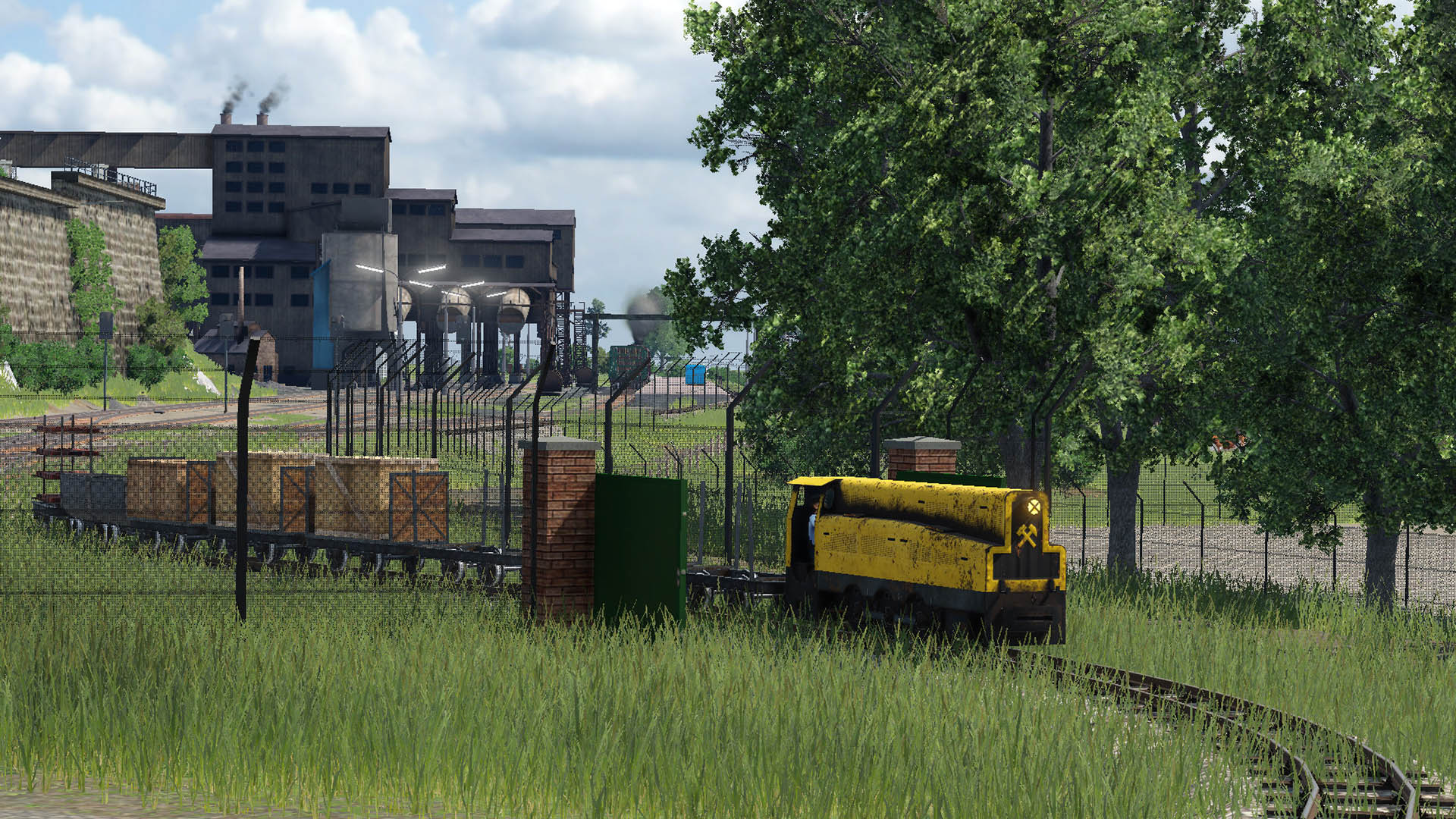 Materialbahn Theodor