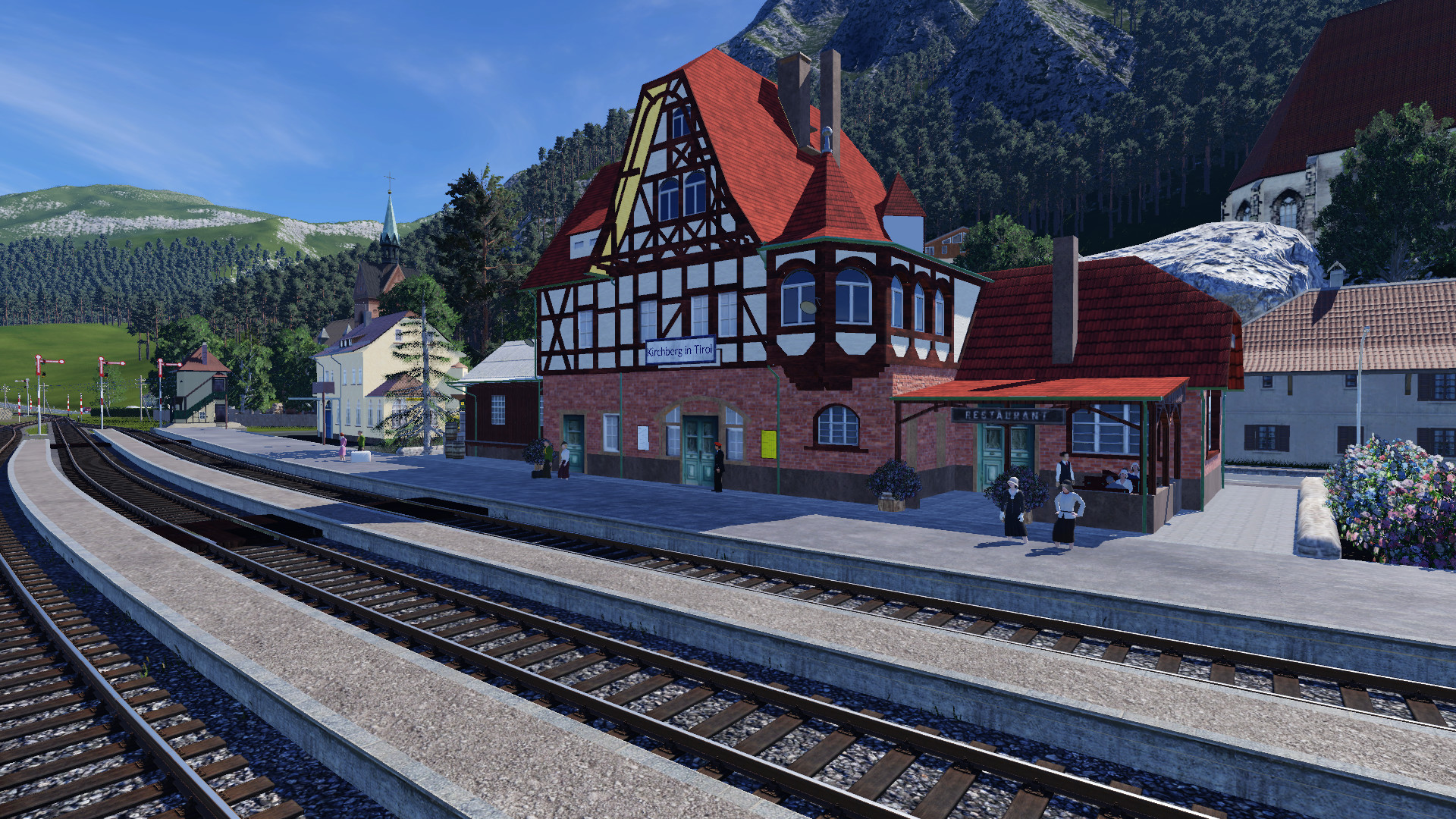 Bf Kirchberg in Tirol (fiktiv)