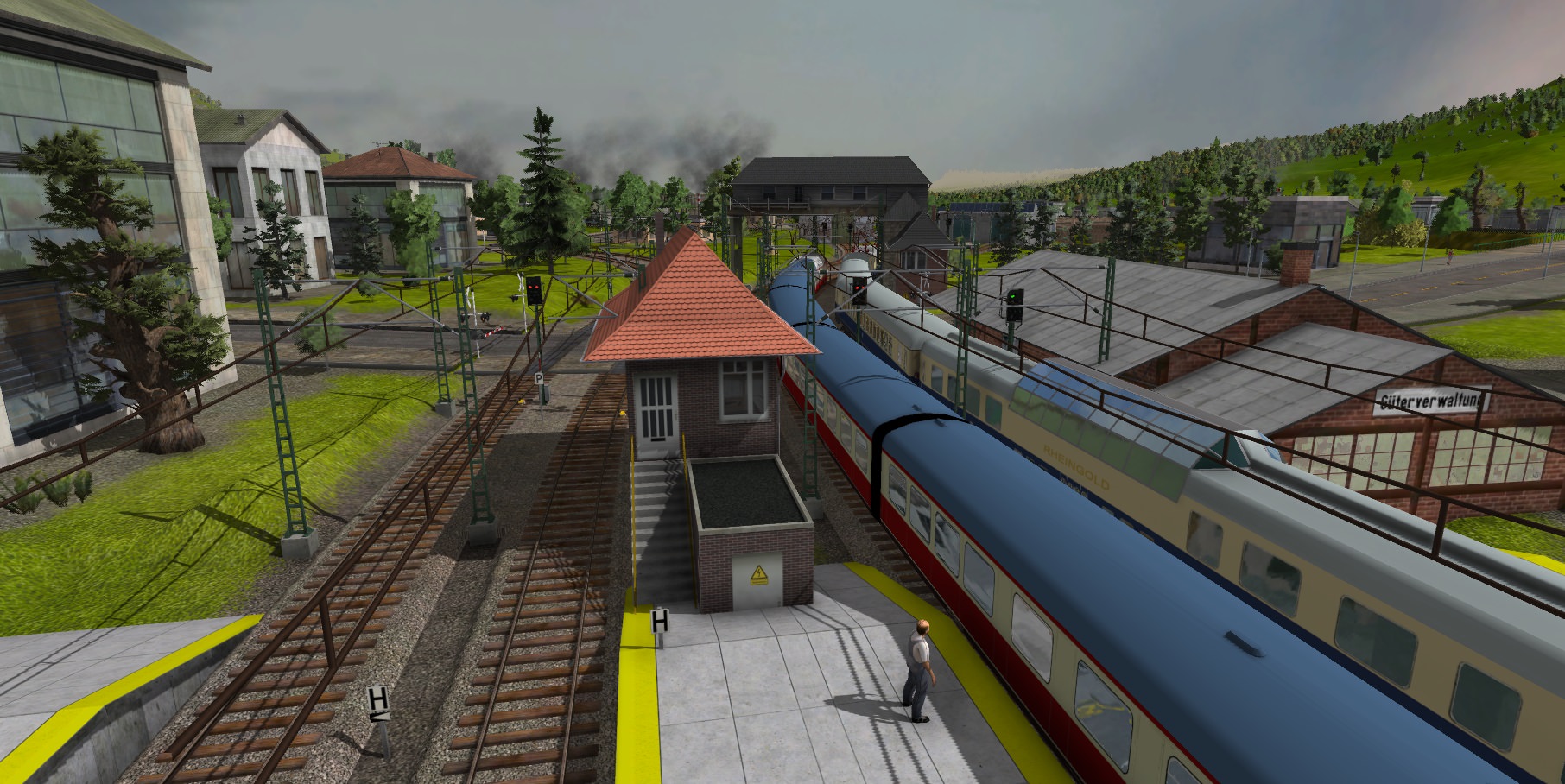 Unterwegs mit dem Rheingold