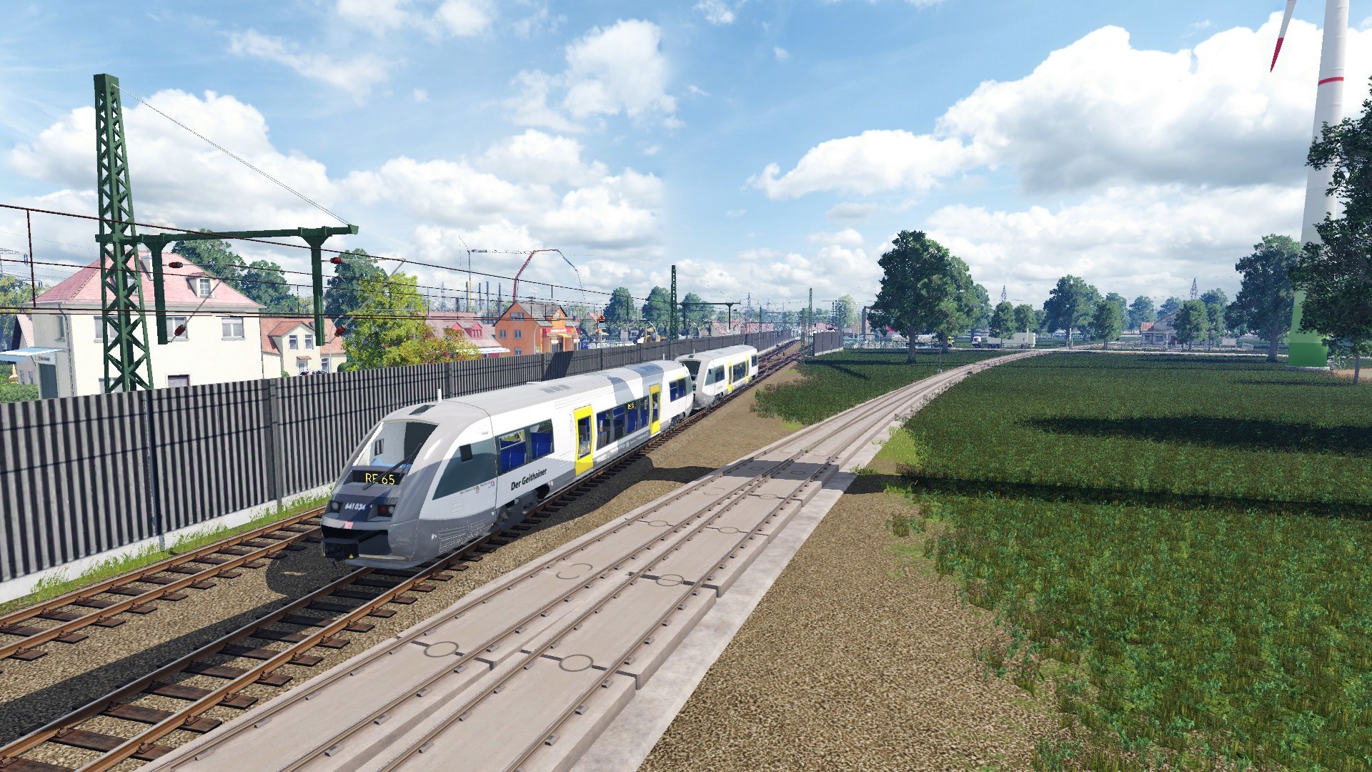 Ein "regionaler" Zug