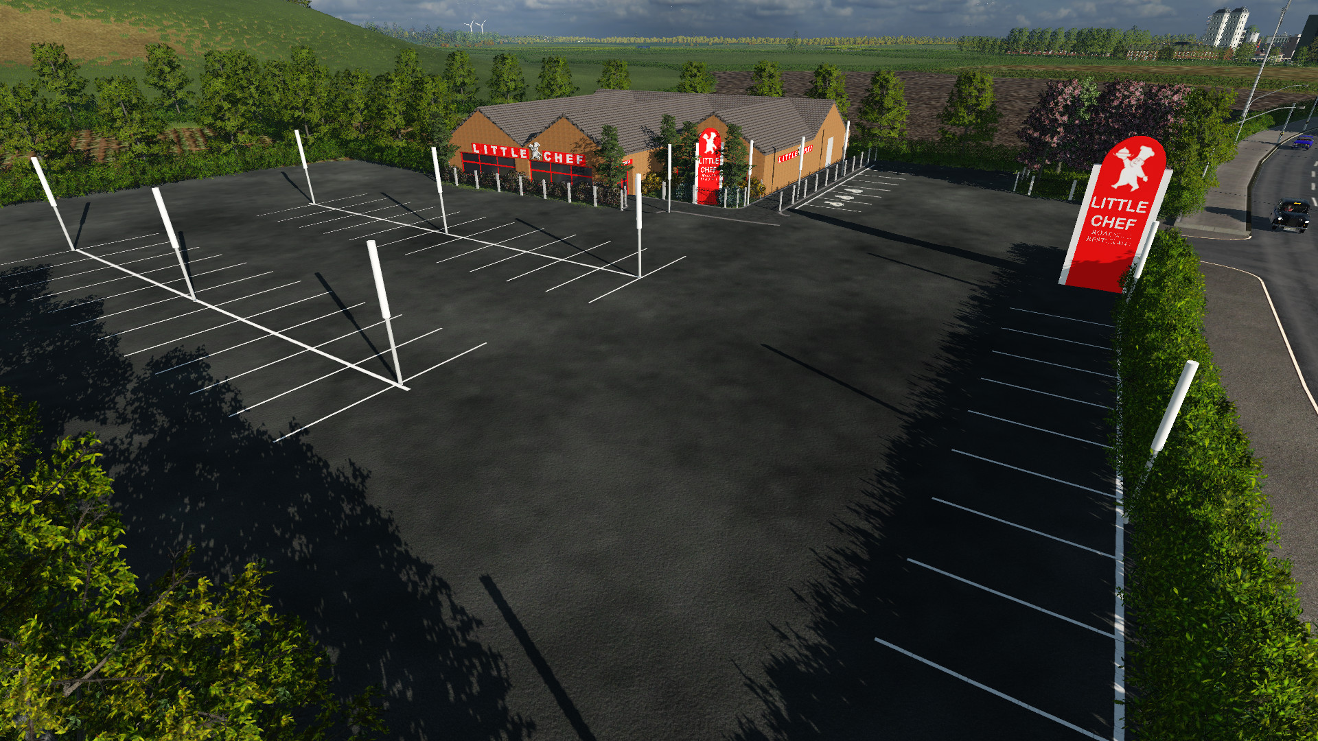 Thursday Morning Detailing