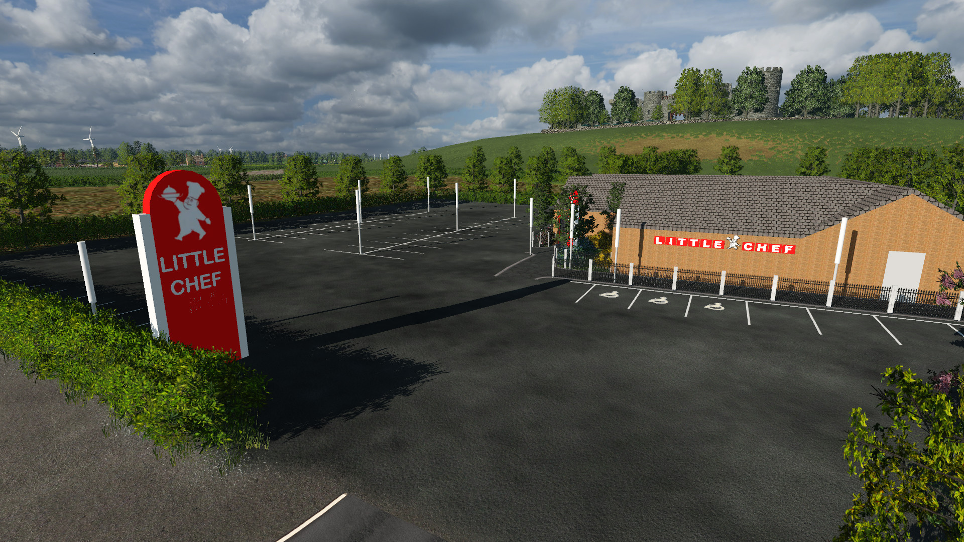 Thursday Morning Detailing