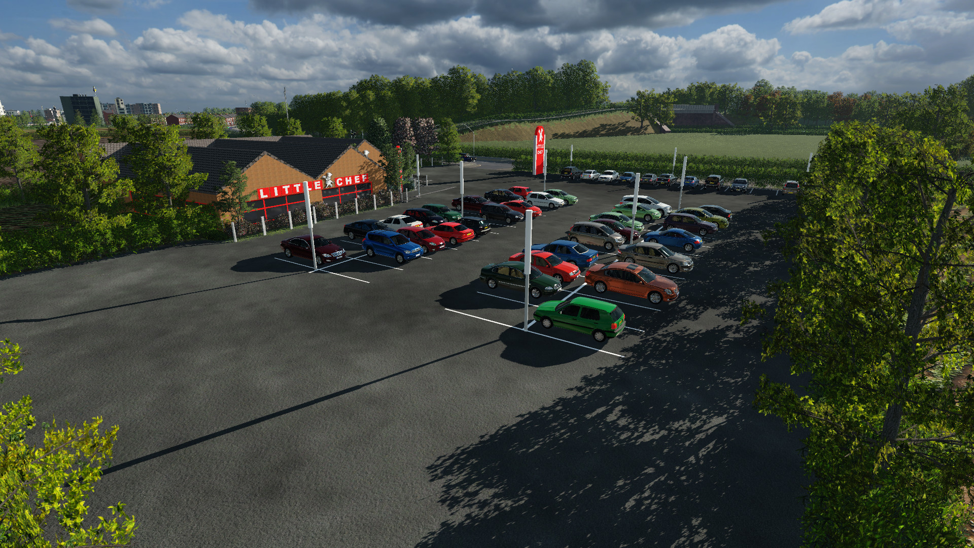 Thursday Morning Detailing
