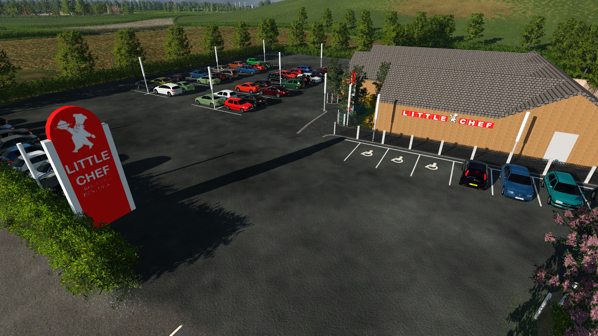 Thursday Morning Detailing
