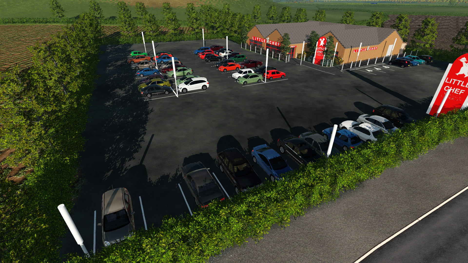 Thursday Morning Detailing